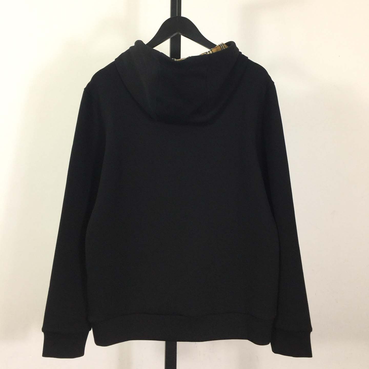 Burberry Cotton Hooded Sweatshirt - DesignerGu