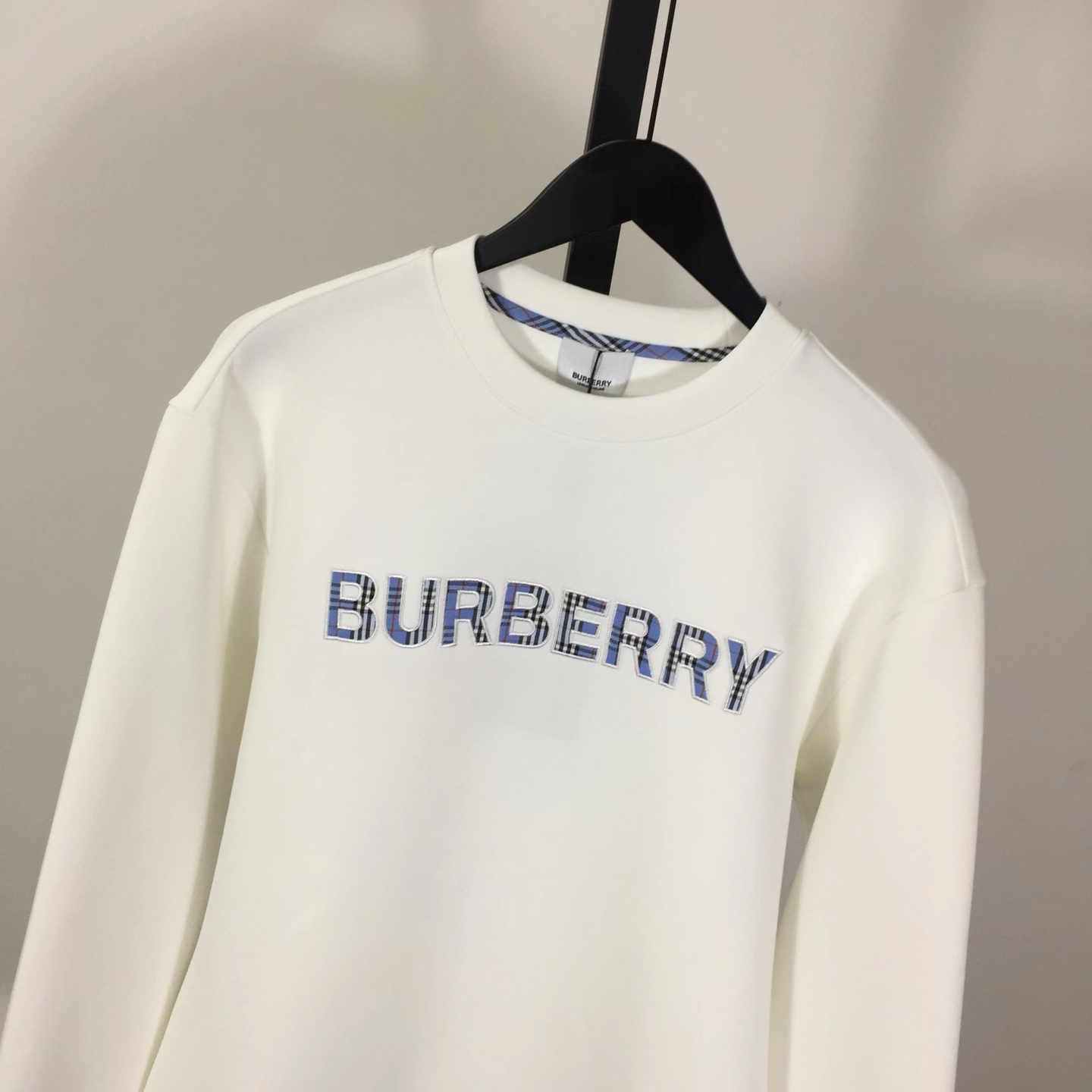 Burberry Cotton Sweatshirt - DesignerGu
