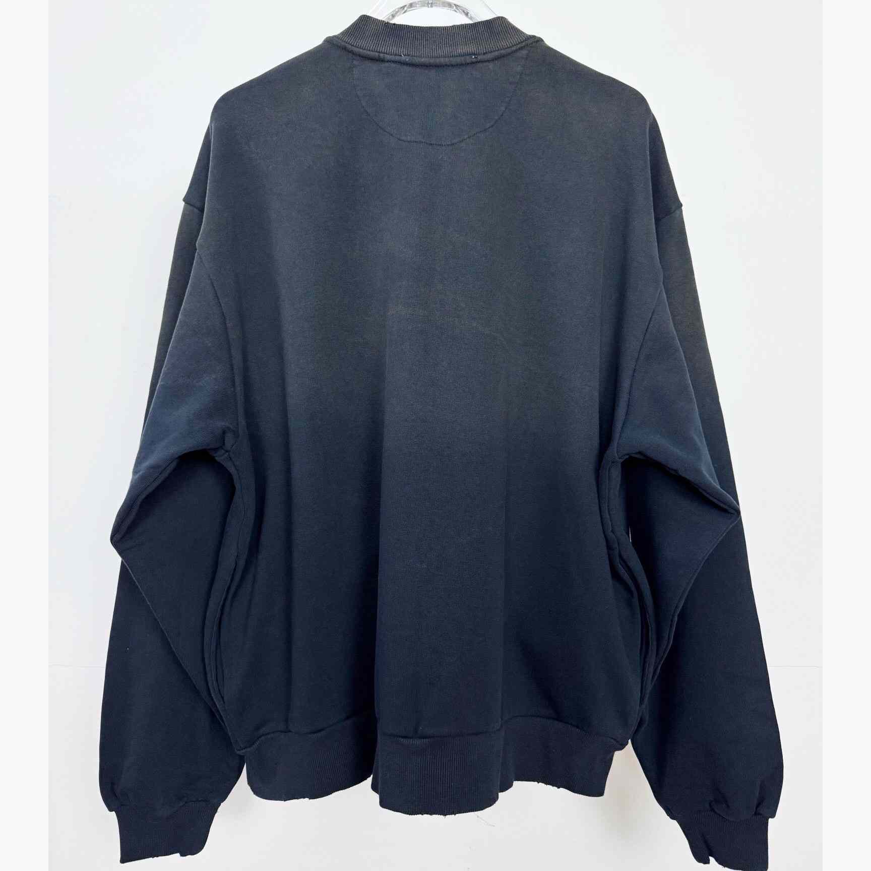 Acne Studios - Zip sweater logo - DesignerGu