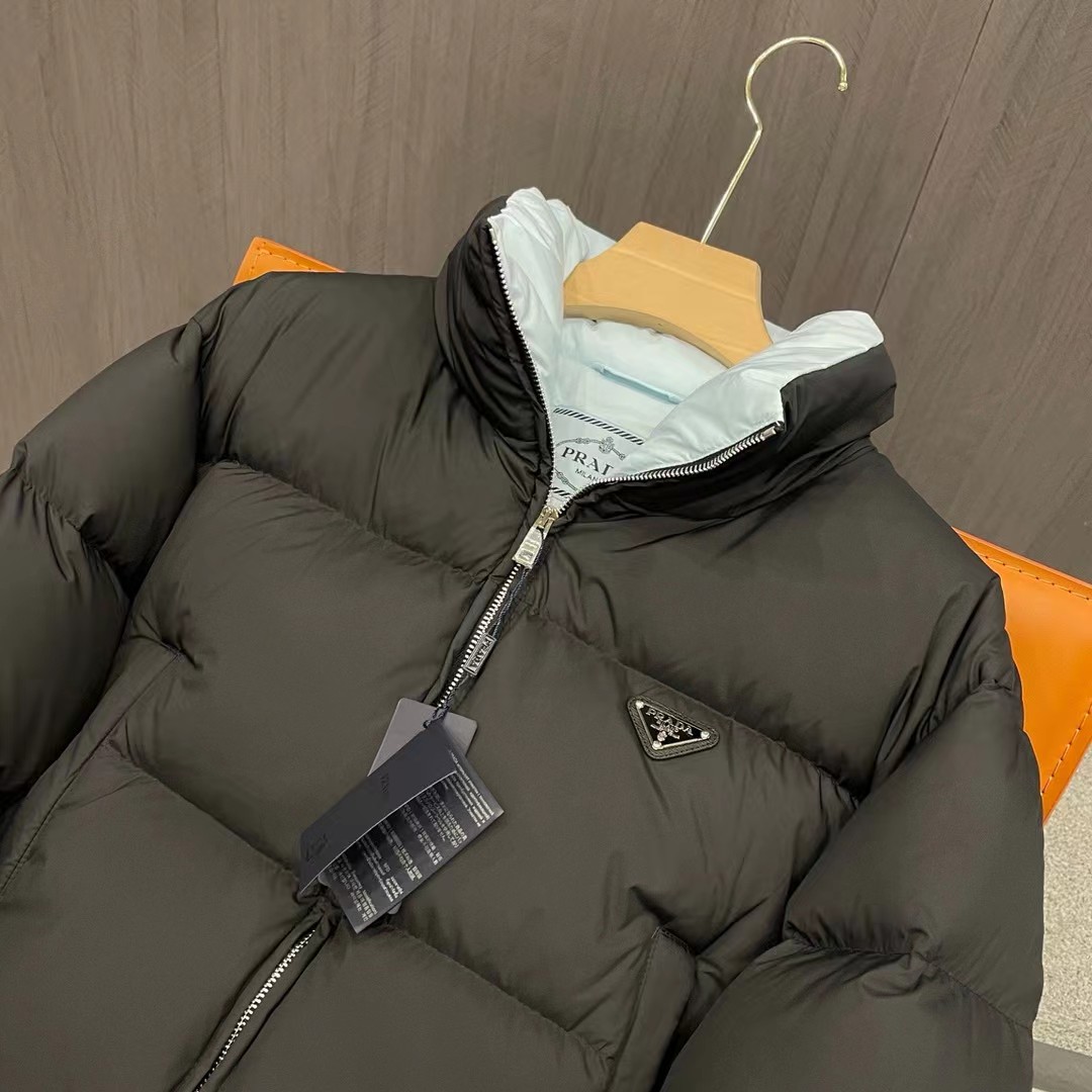 Prada Re-Nylon Down Jacket - DesignerGu