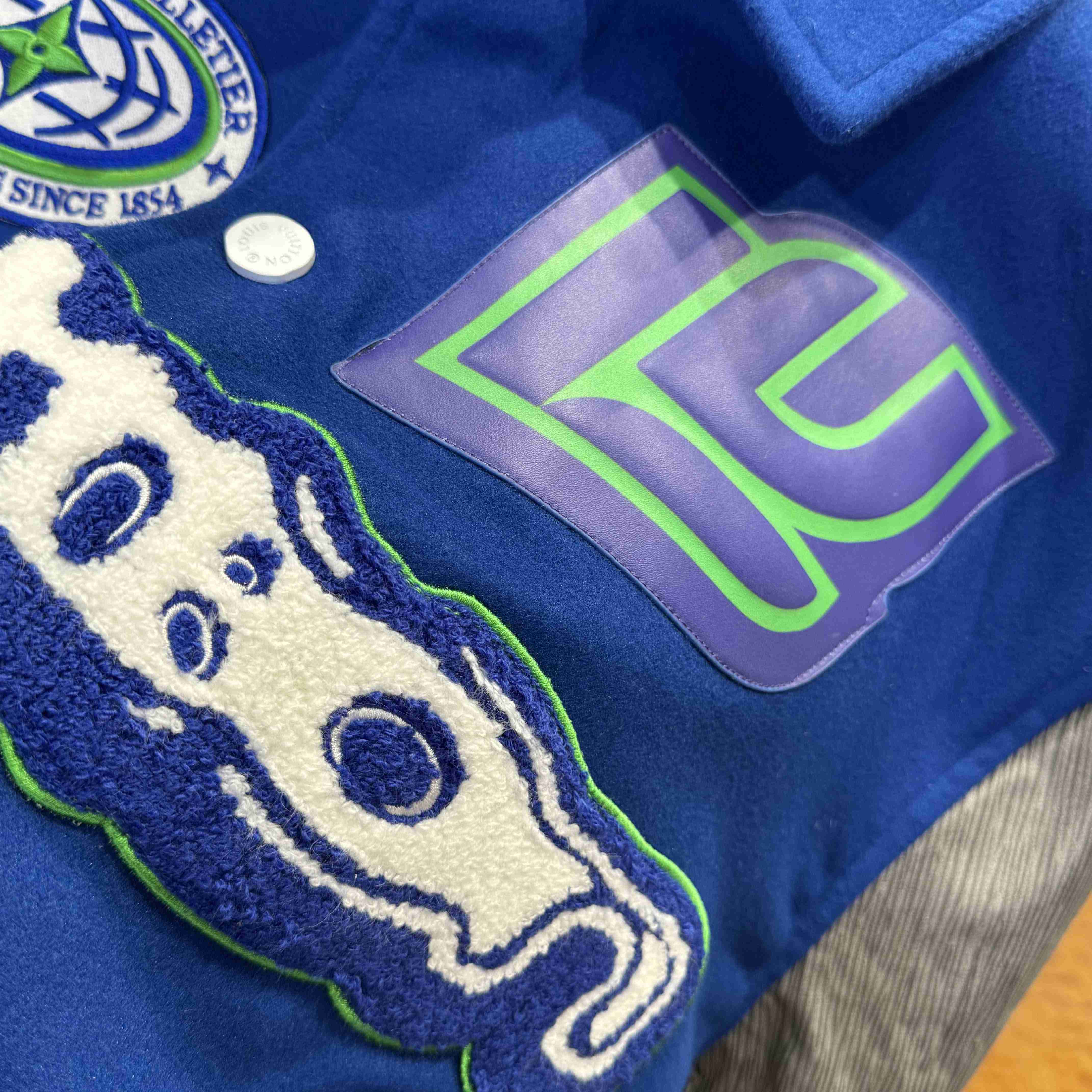 Louis Vuitton Varsity Jacket  - DesignerGu