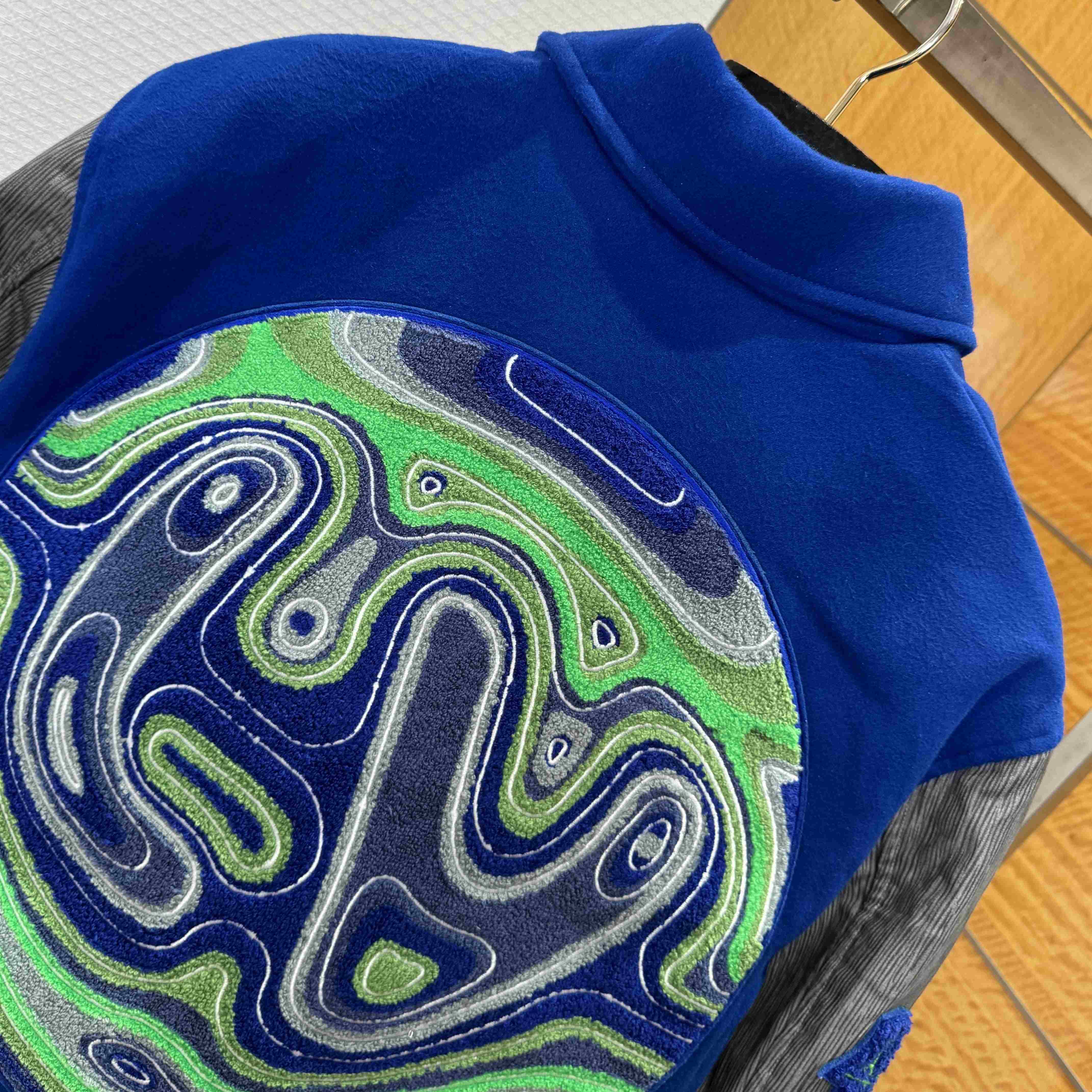 Louis Vuitton Varsity Jacket  - DesignerGu