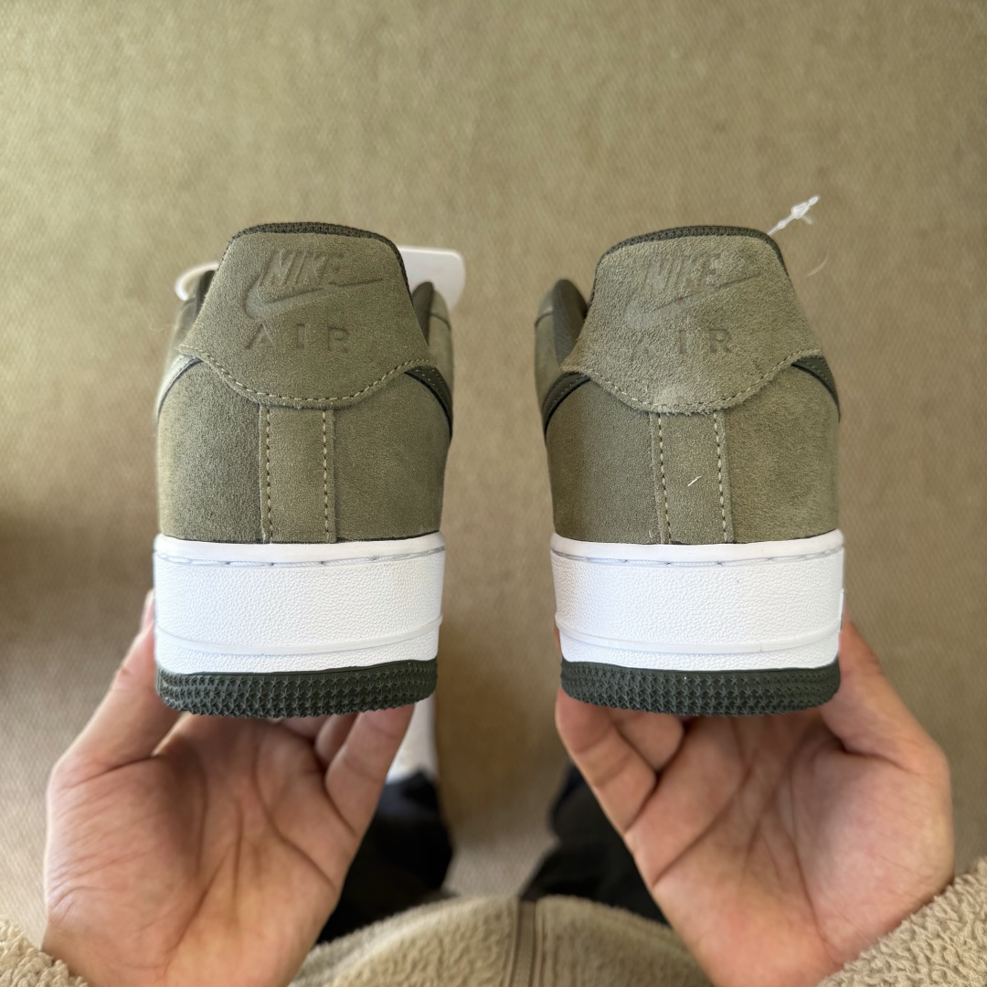 Nike Air Force 1 Low “Olive Suede” | IB6388-200 - DesignerGu