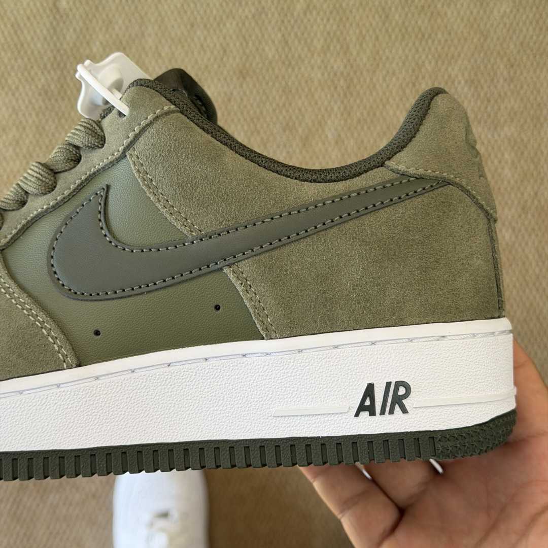 Nike Air Force 1 Low “Olive Suede” | IB6388-200 - DesignerGu