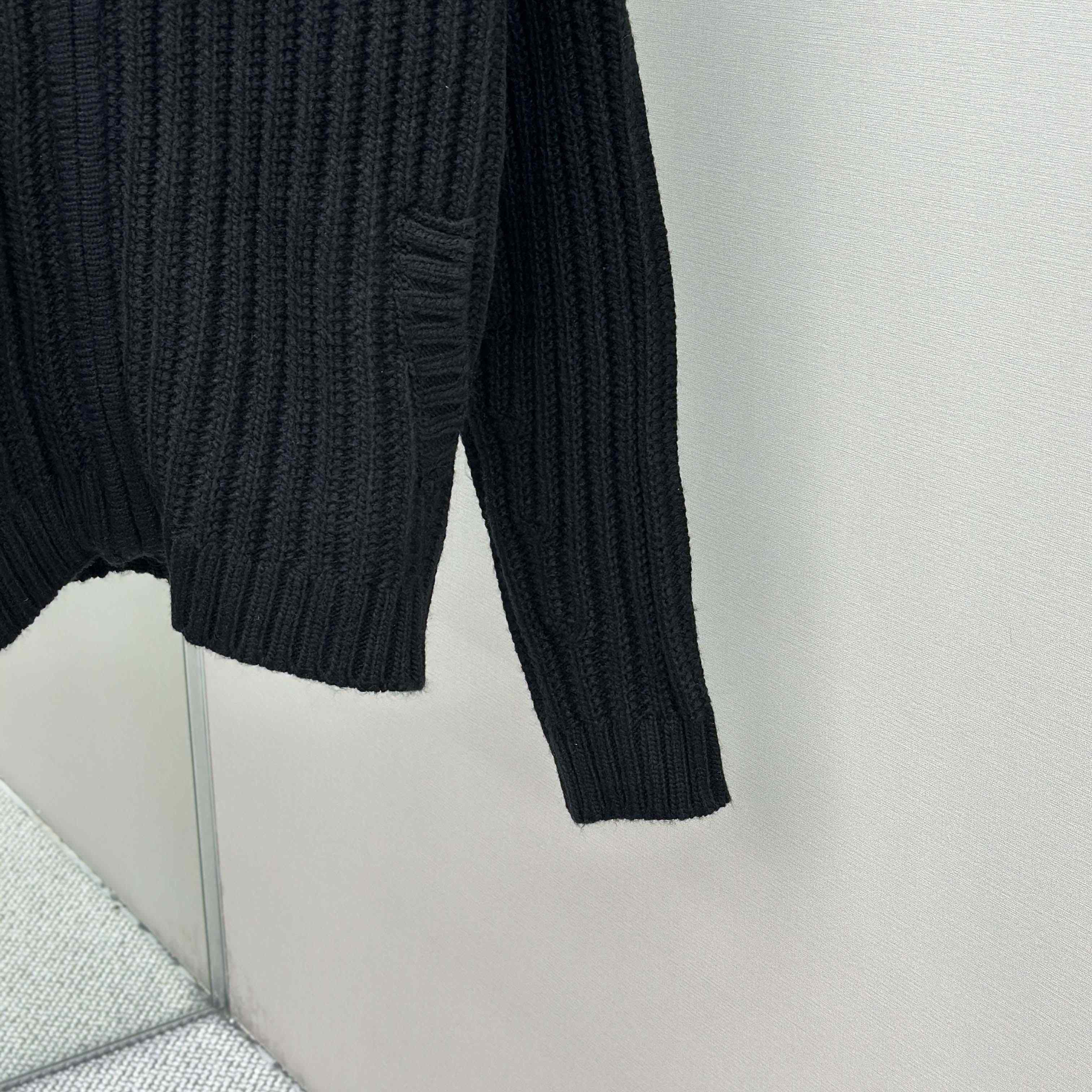 Acne Studios Wool Zip Cardigan - DesignerGu