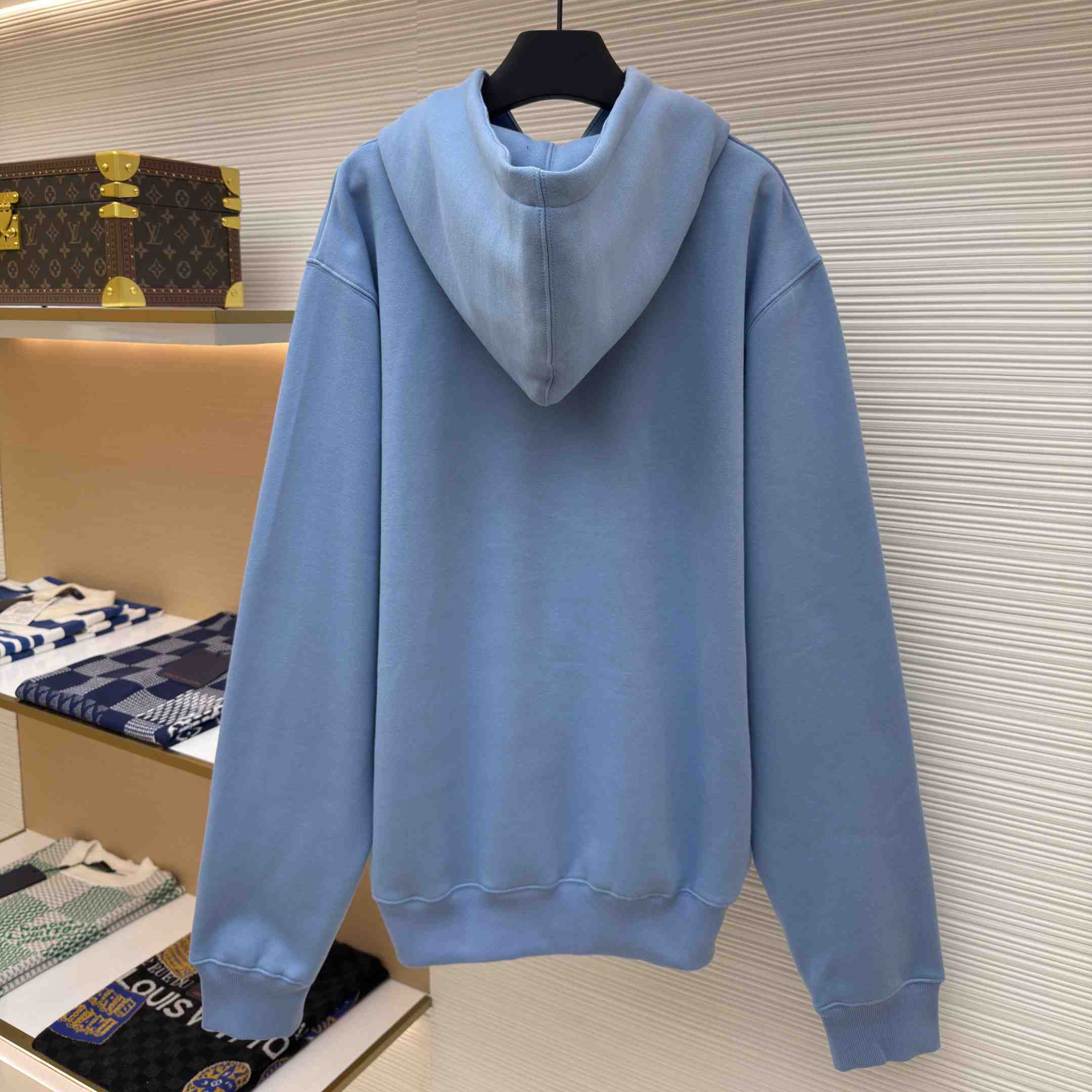 Dior CD Icon Cotton Hooded Sweatshirt - DesignerGu