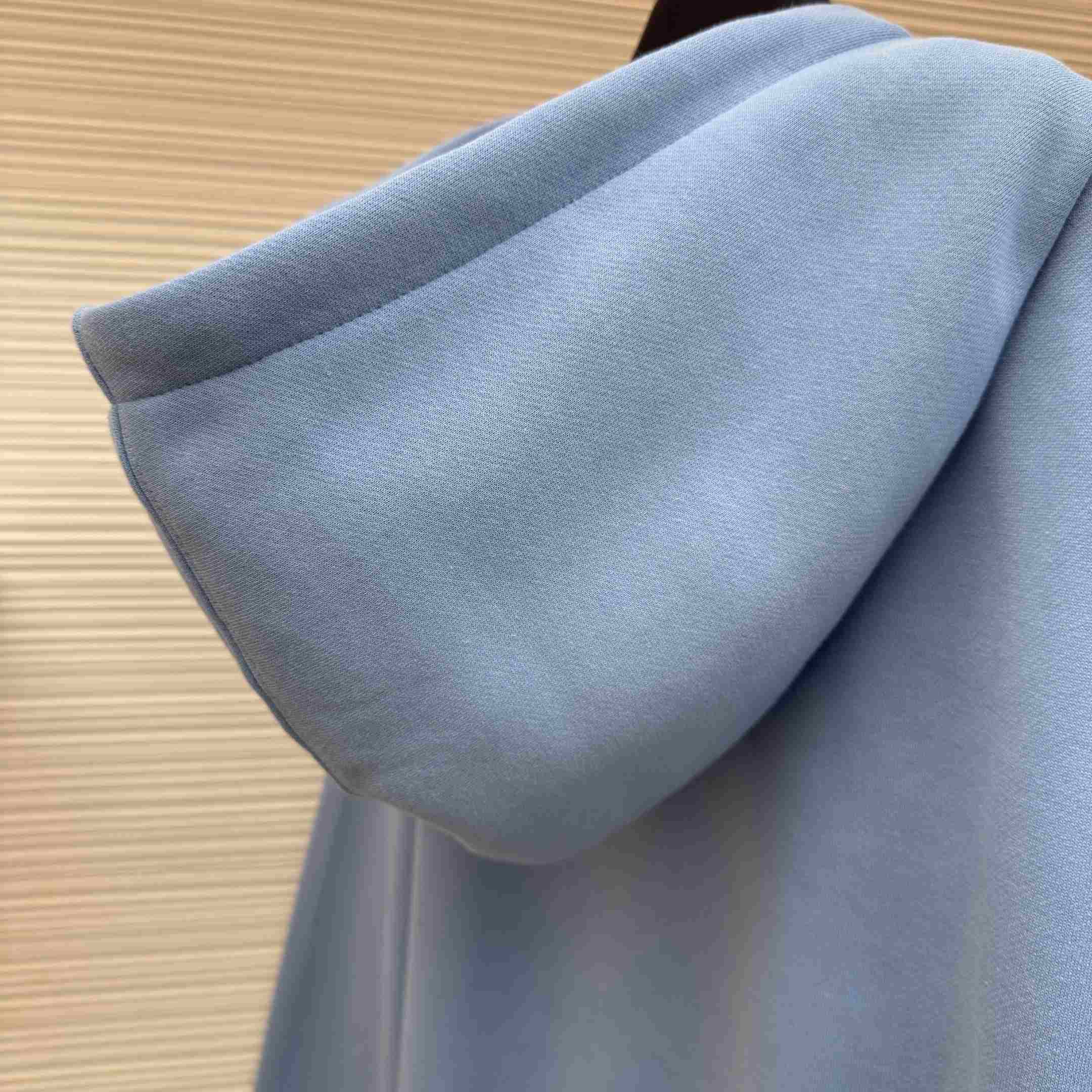 Dior CD Icon Cotton Hooded Sweatshirt - DesignerGu