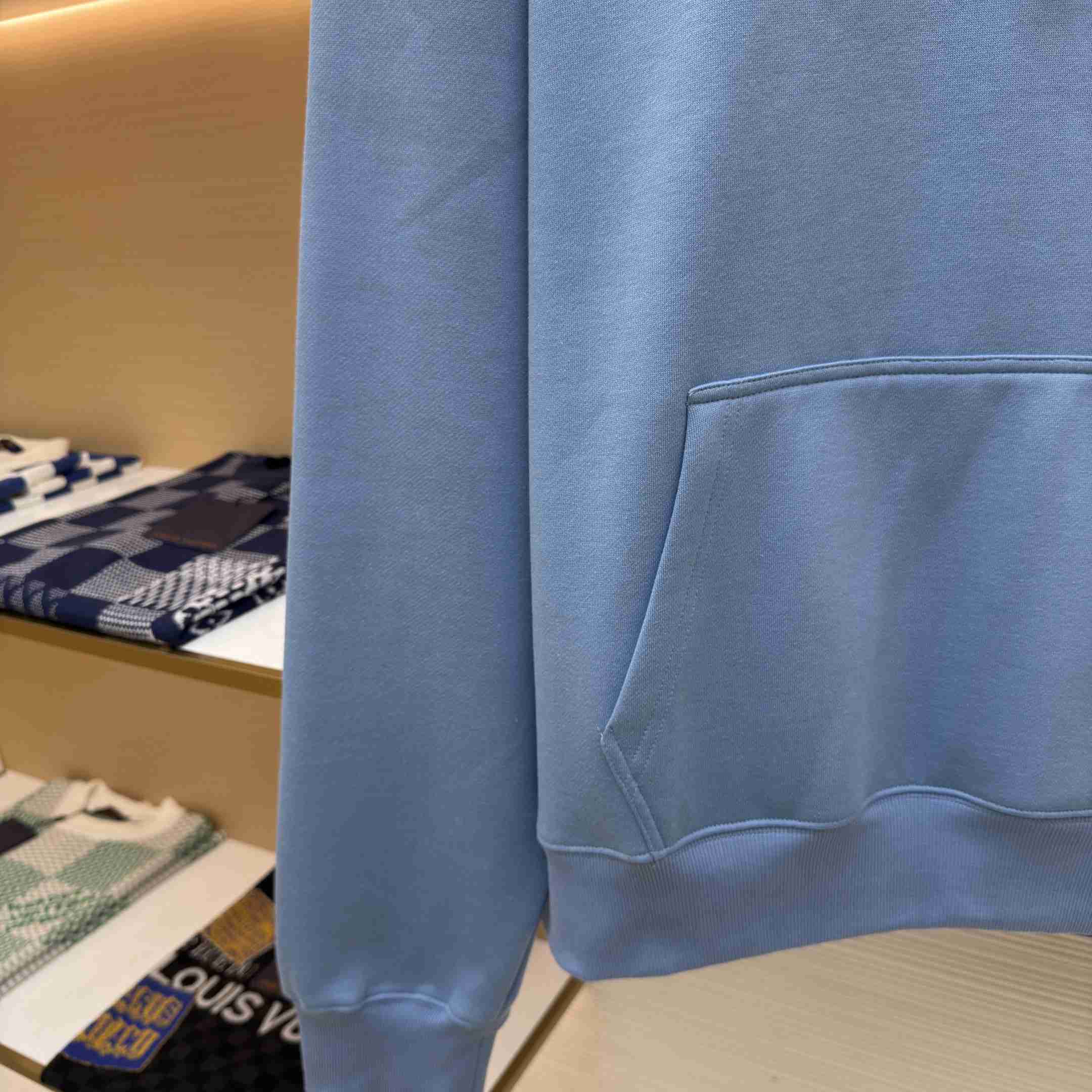 Dior CD Icon Cotton Hooded Sweatshirt - DesignerGu