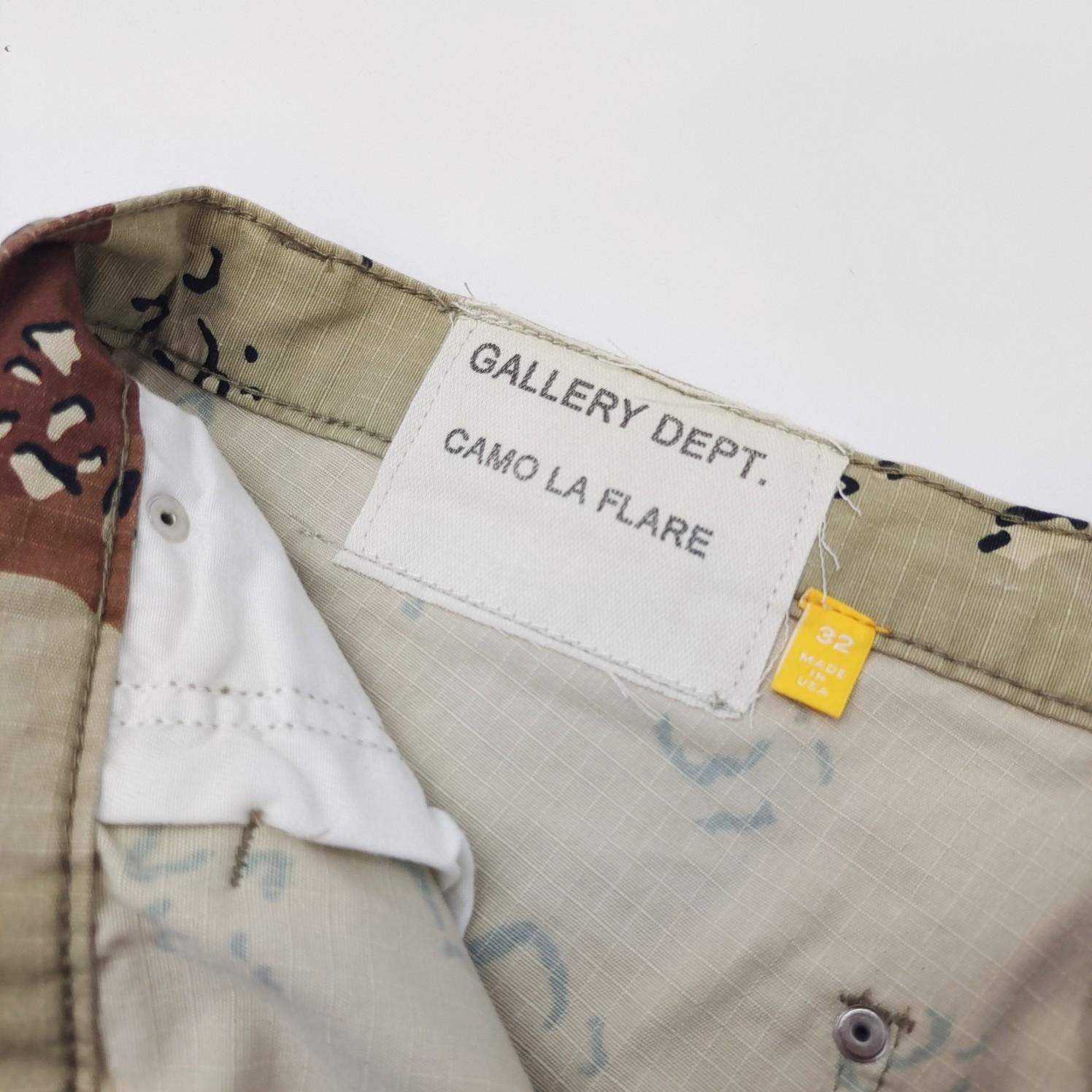 Gallery Department LA Flare Cargo Pants - DesignerGu