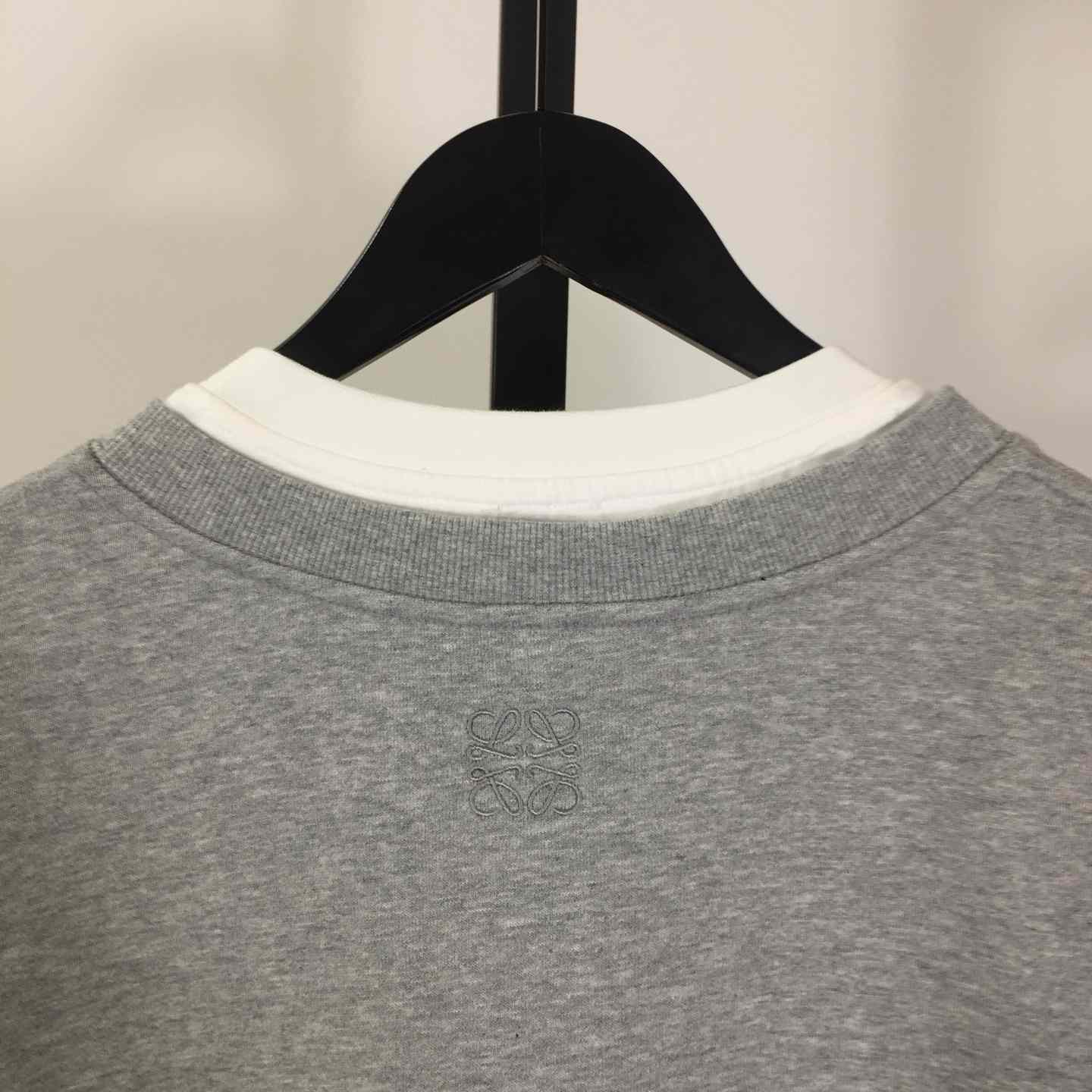 Loewe Sweatshirt In Cotton - DesignerGu