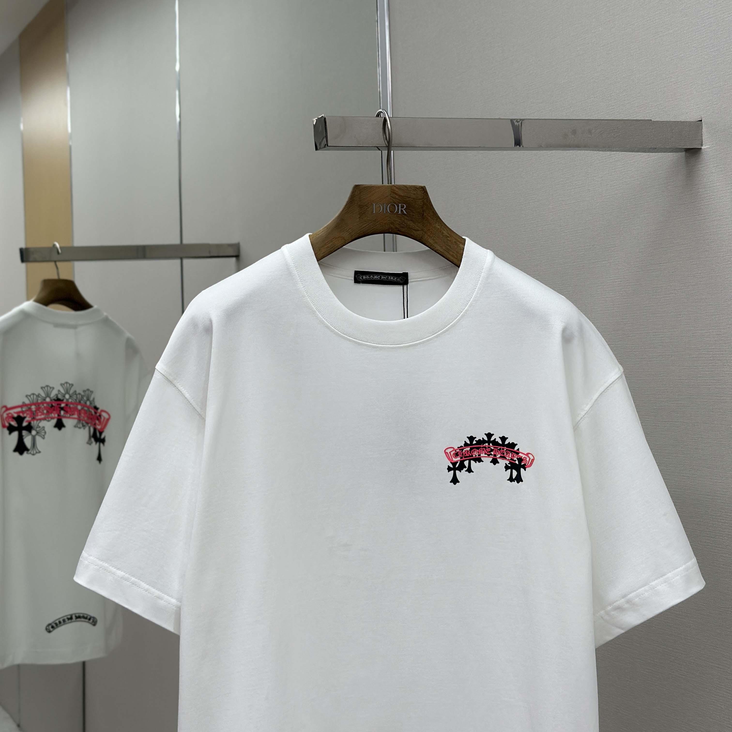 Chrome Hearts Cotton Tee - DesignerGu