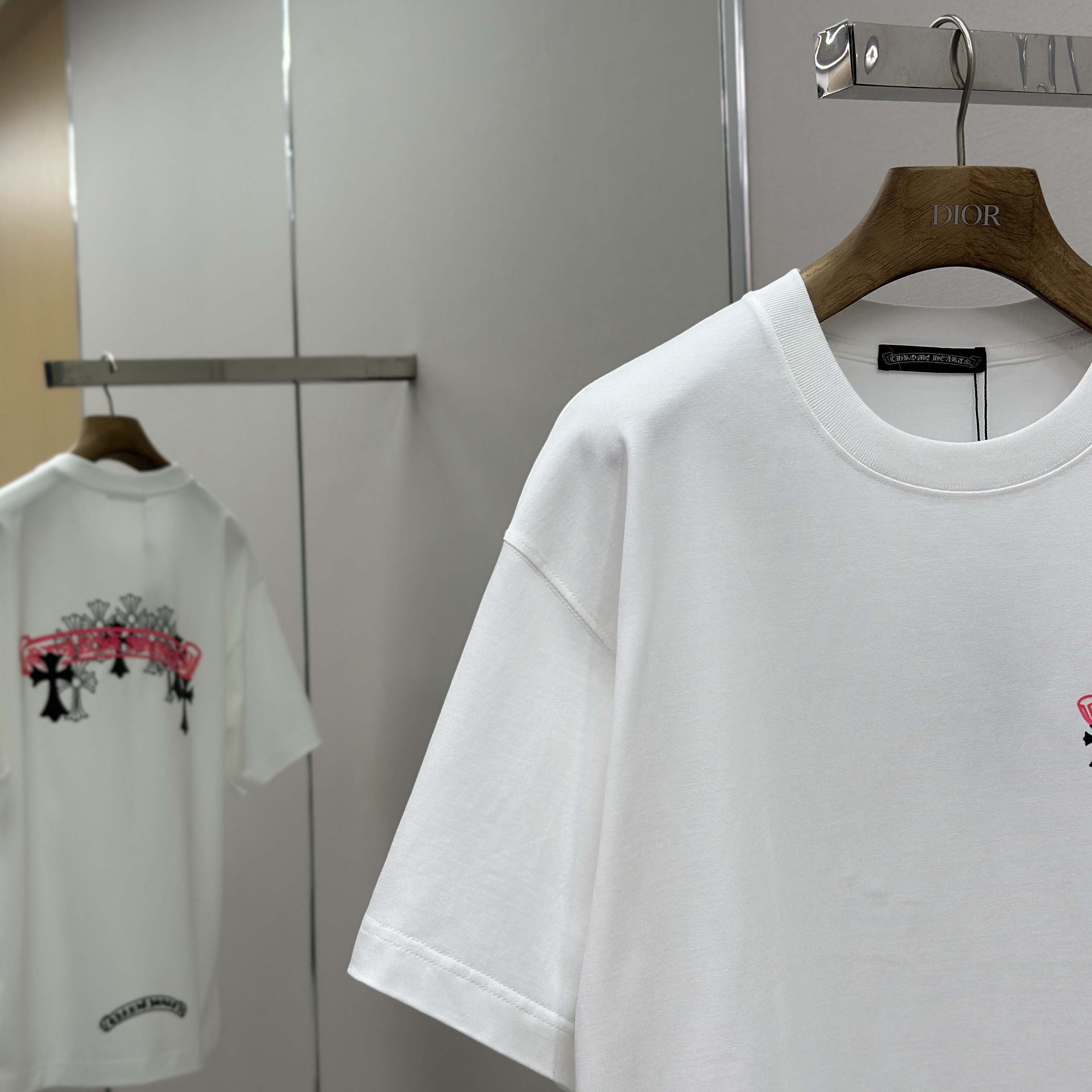 Chrome Hearts Cotton Tee - DesignerGu