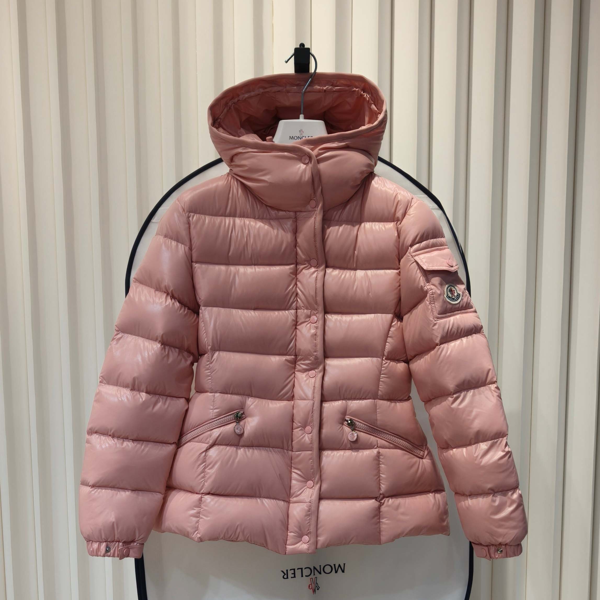 Moncler Barante Hooded Short Down Jacket - DesignerGu