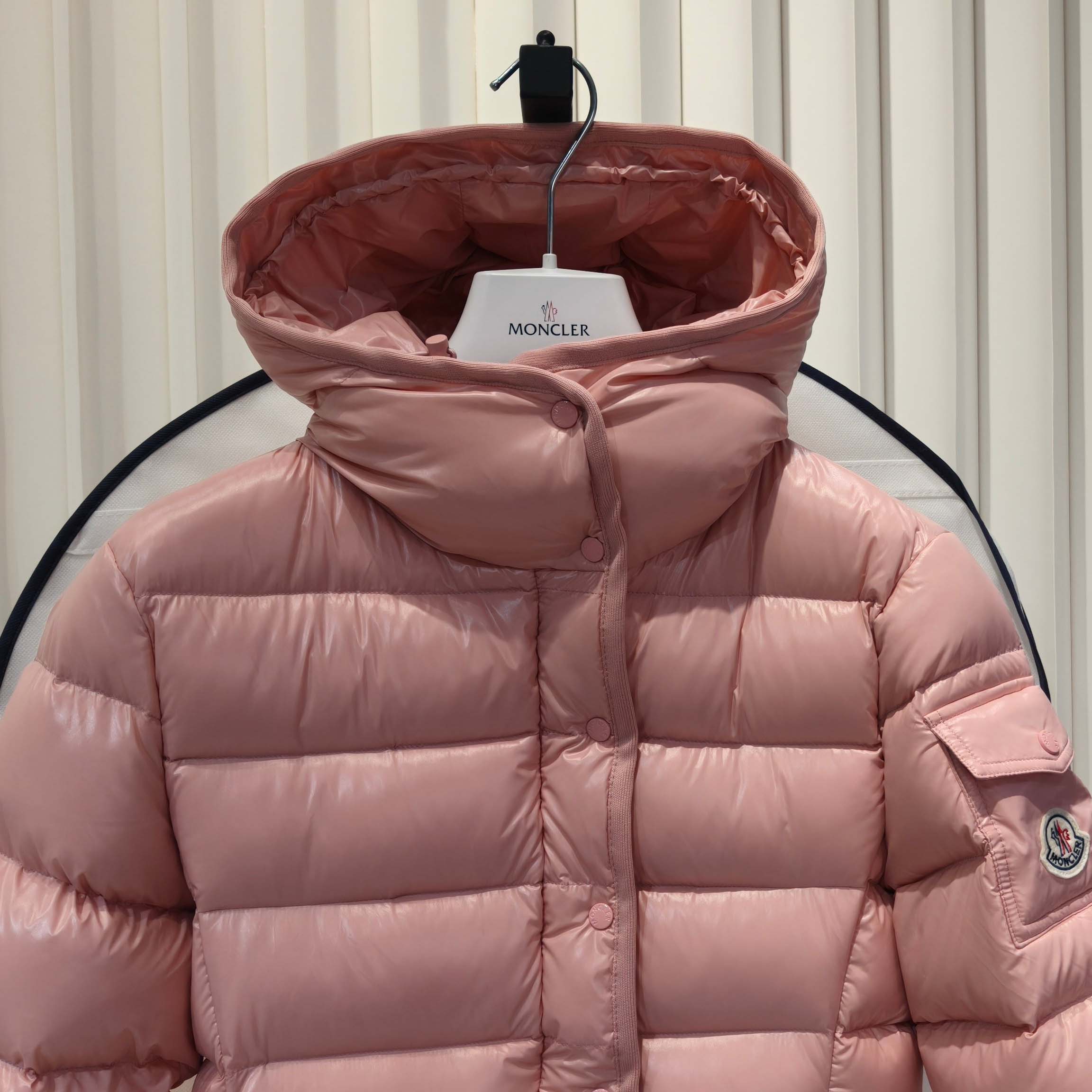 Moncler Barante Hooded Short Down Jacket - DesignerGu