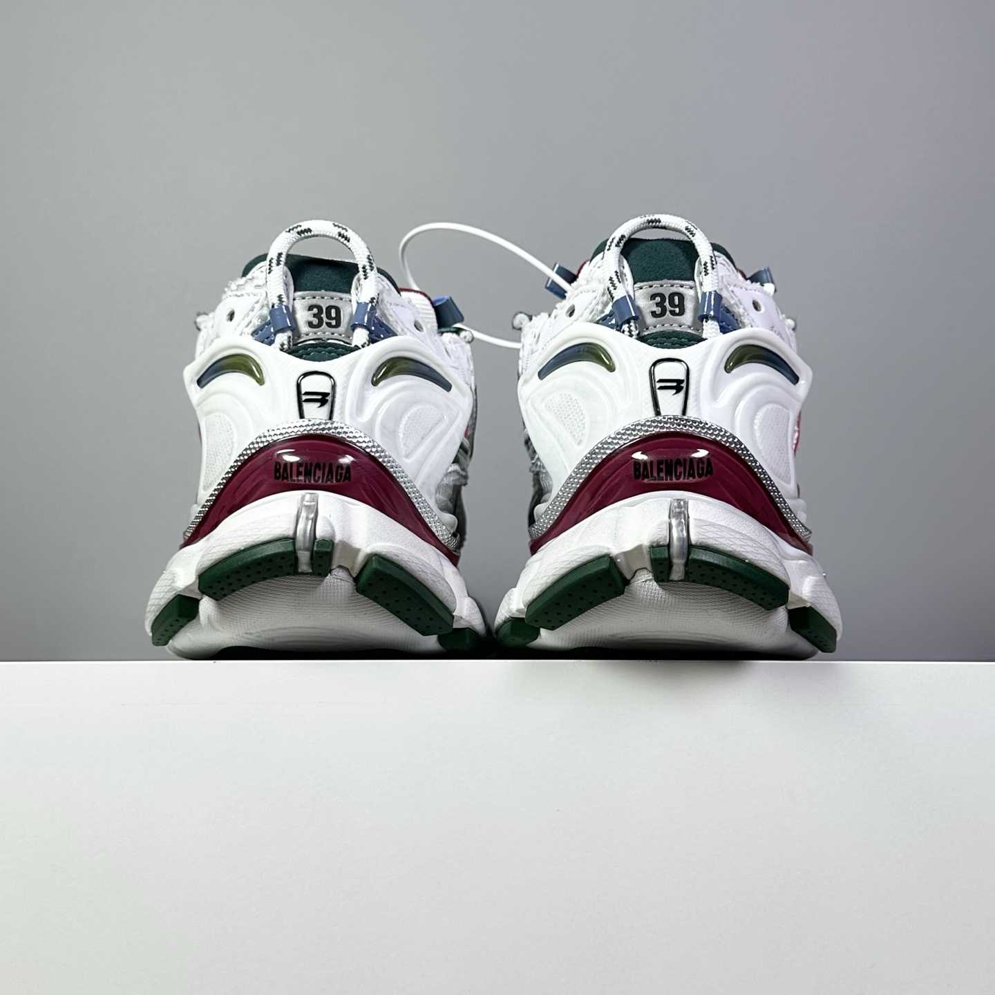 Balenciaga Runner Sneaker In White - DesignerGu