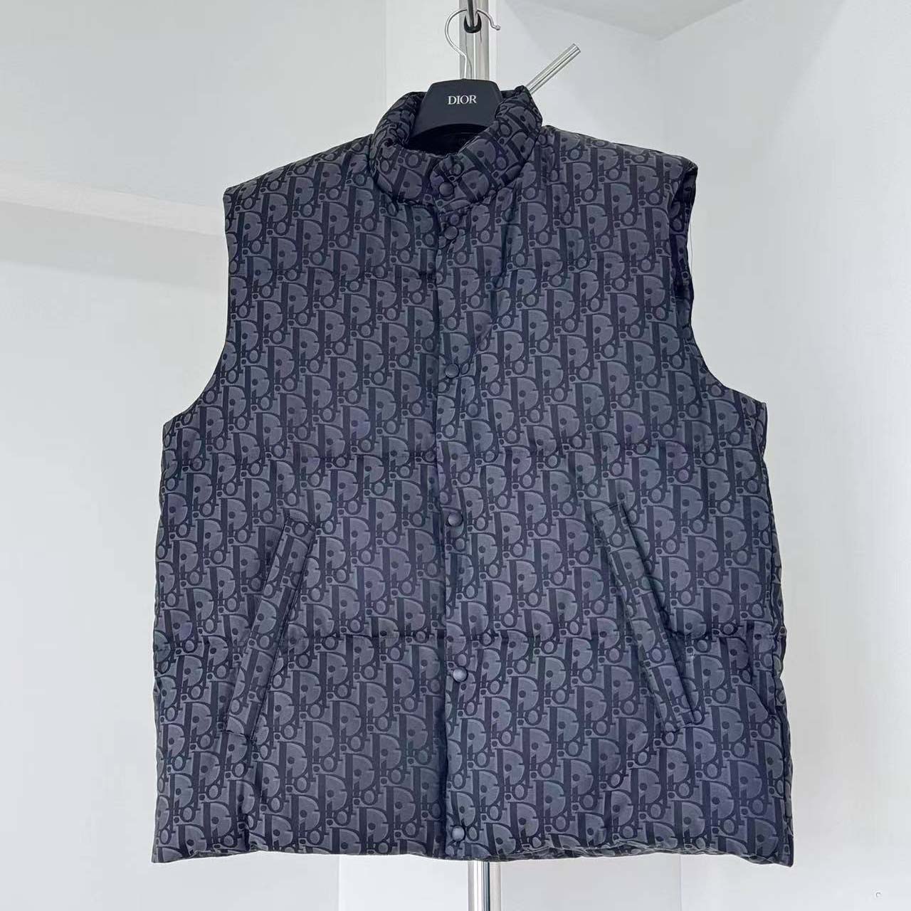 Dior Mountain Quilted Blouson Jacket - DesignerGu