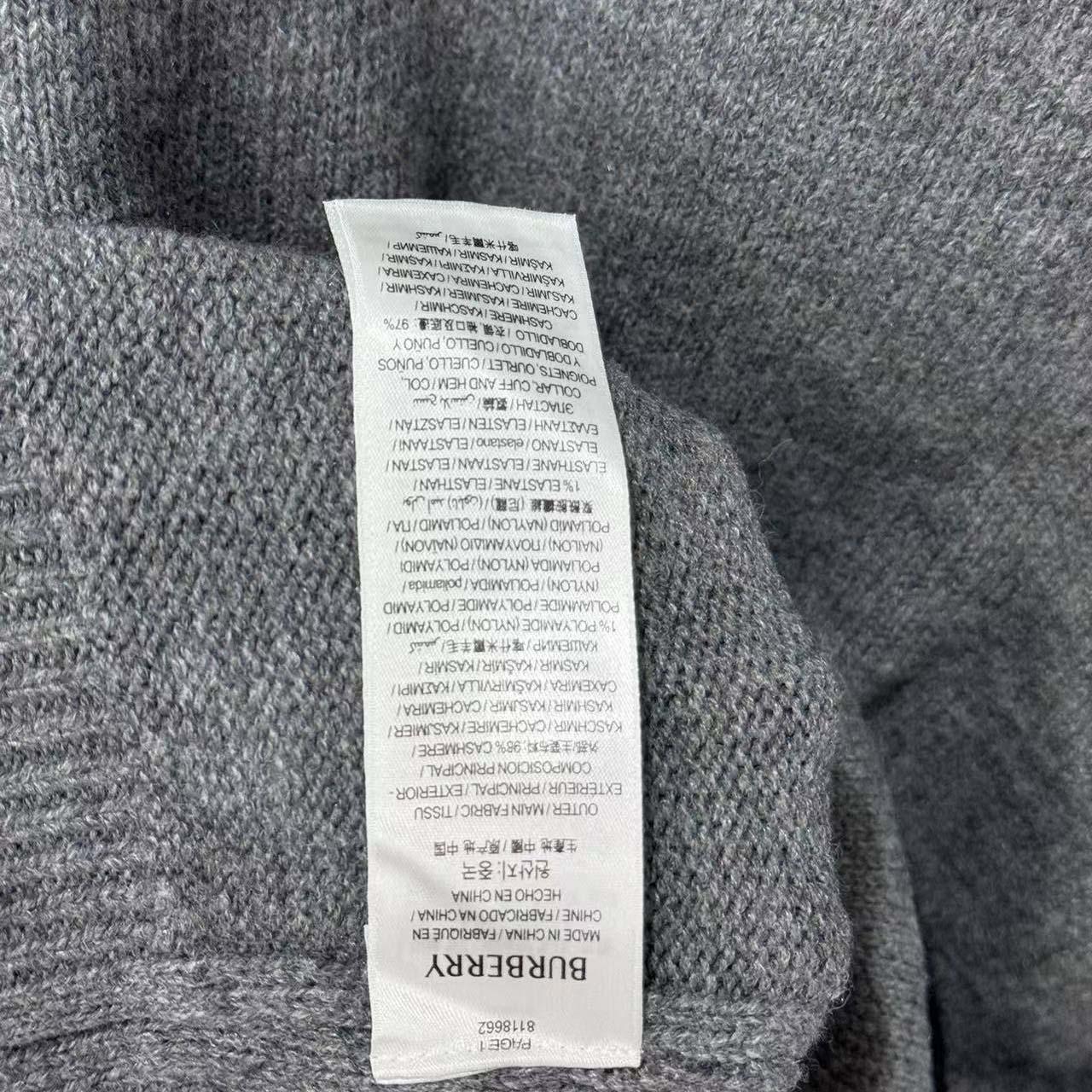 Burberry Cashmere Cardigan - DesignerGu