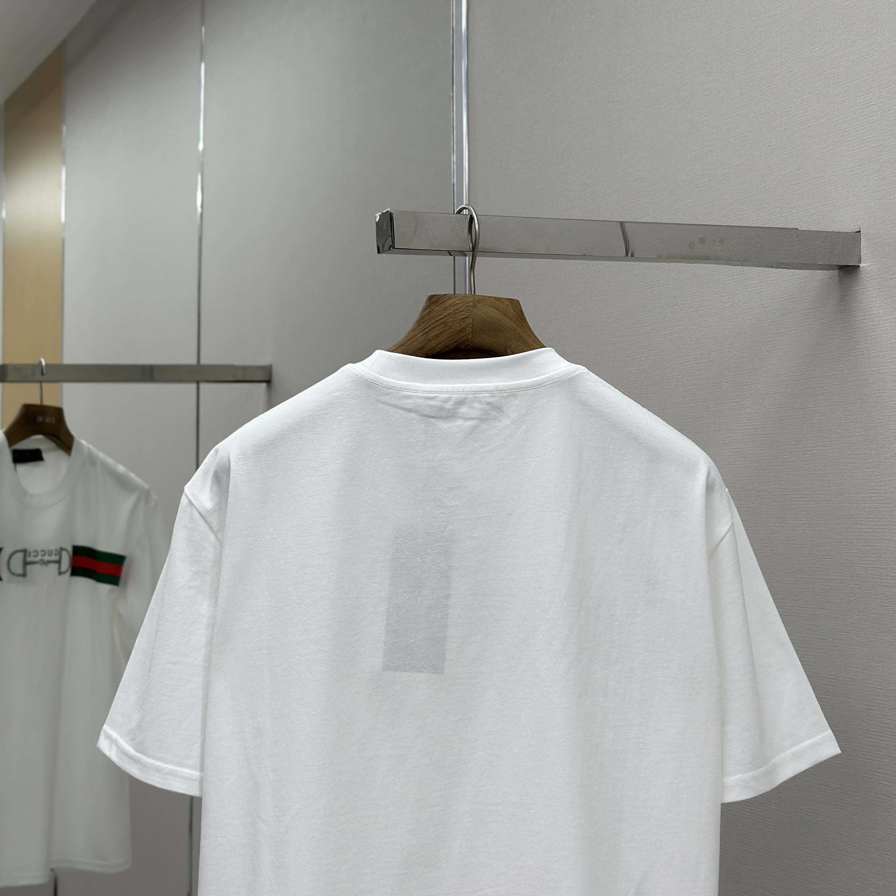 Gucci Cotton Jersey T-shirt With Embroidery - DesignerGu
