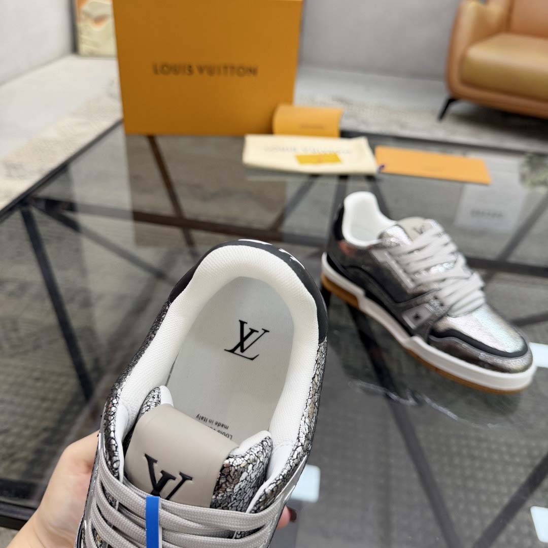 Louis Vuitton LV Trainer Sneaker - DesignerGu