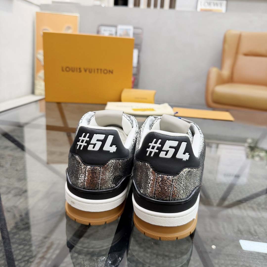 Louis Vuitton LV Trainer Sneaker - DesignerGu
