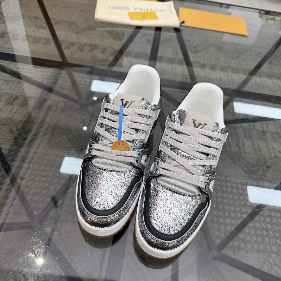 Louis Vuitton LV Trainer Sneaker - DesignerGu