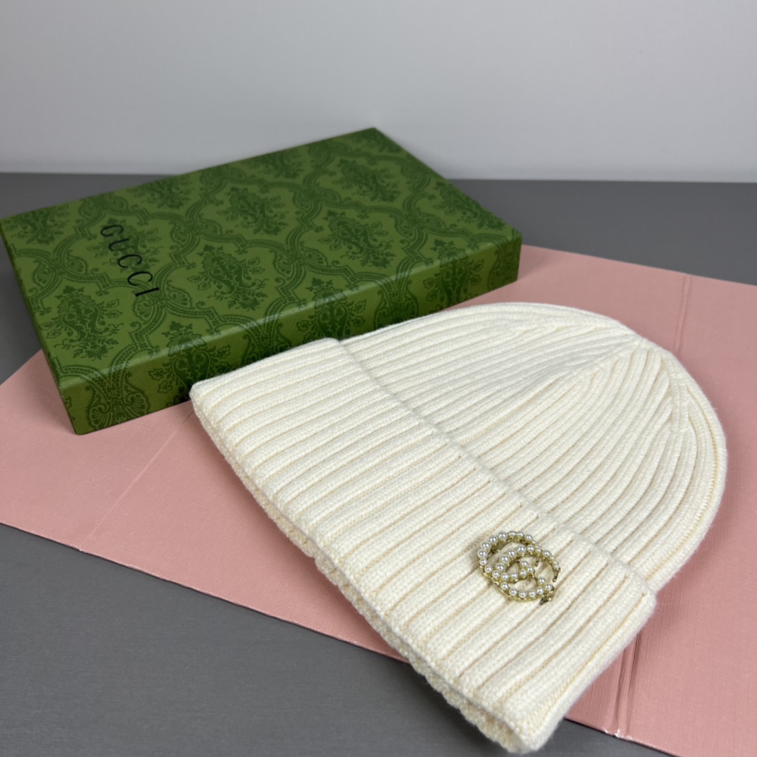 Gucci Beanie  - DesignerGu