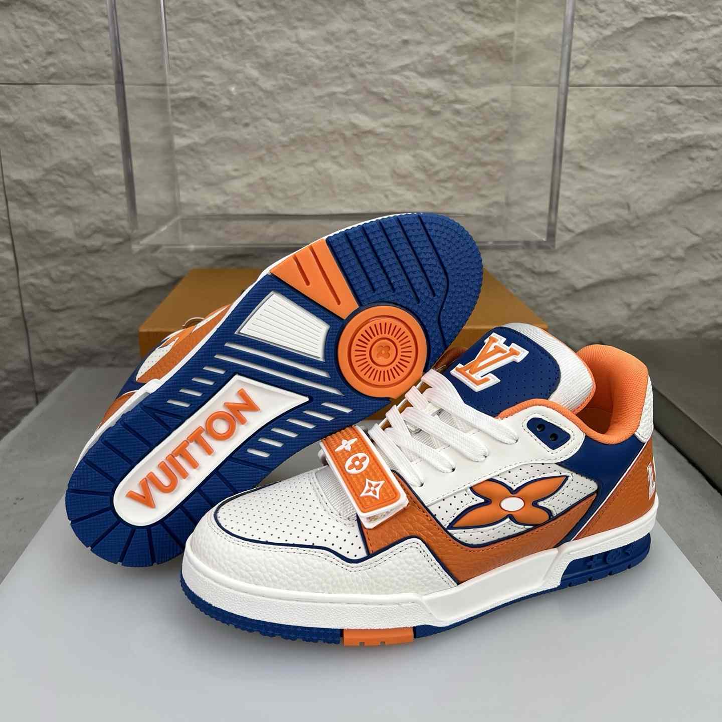 Louis Vuitton LV Trainer Sneaker - DesignerGu