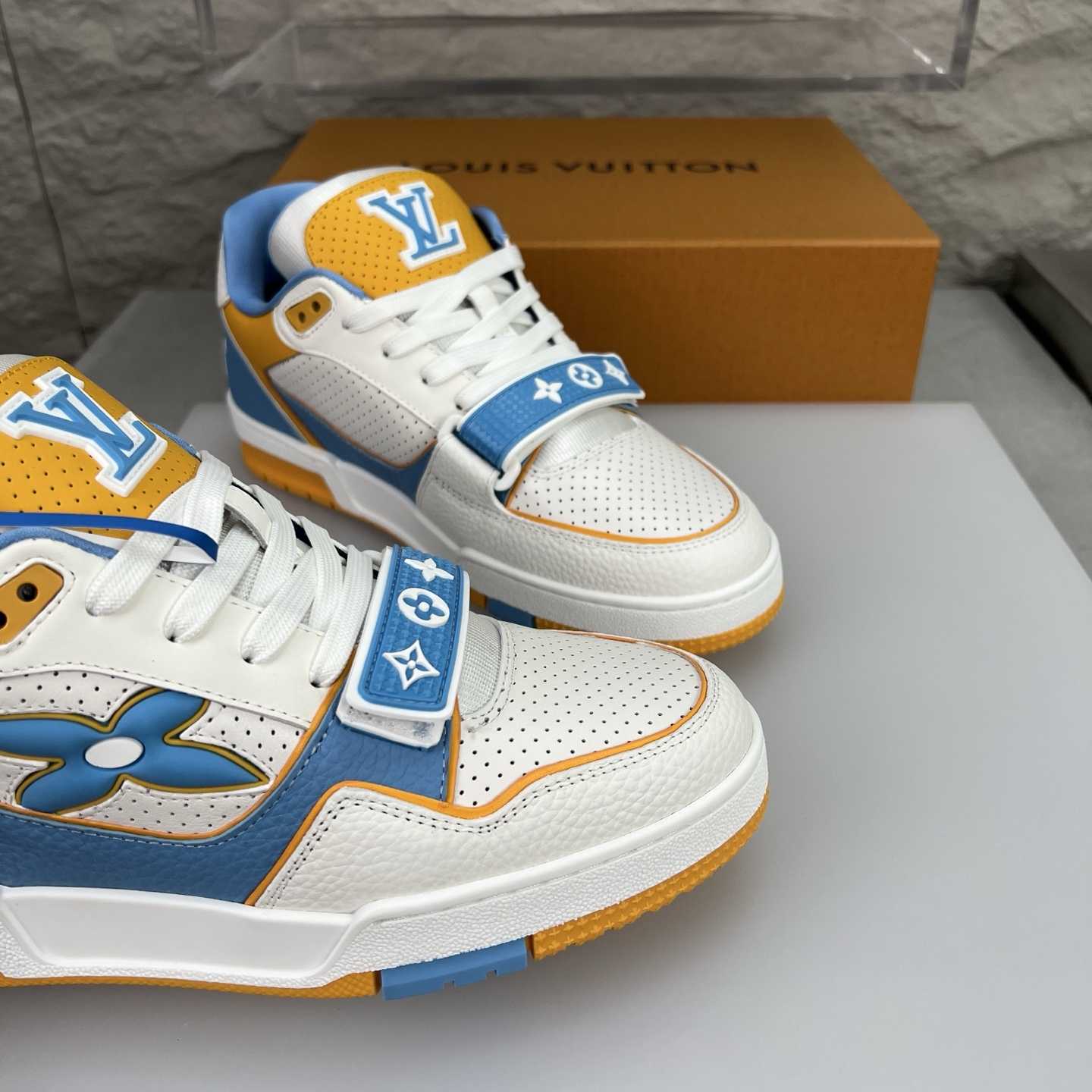 Louis Vuitton LV Trainer Sneaker - DesignerGu