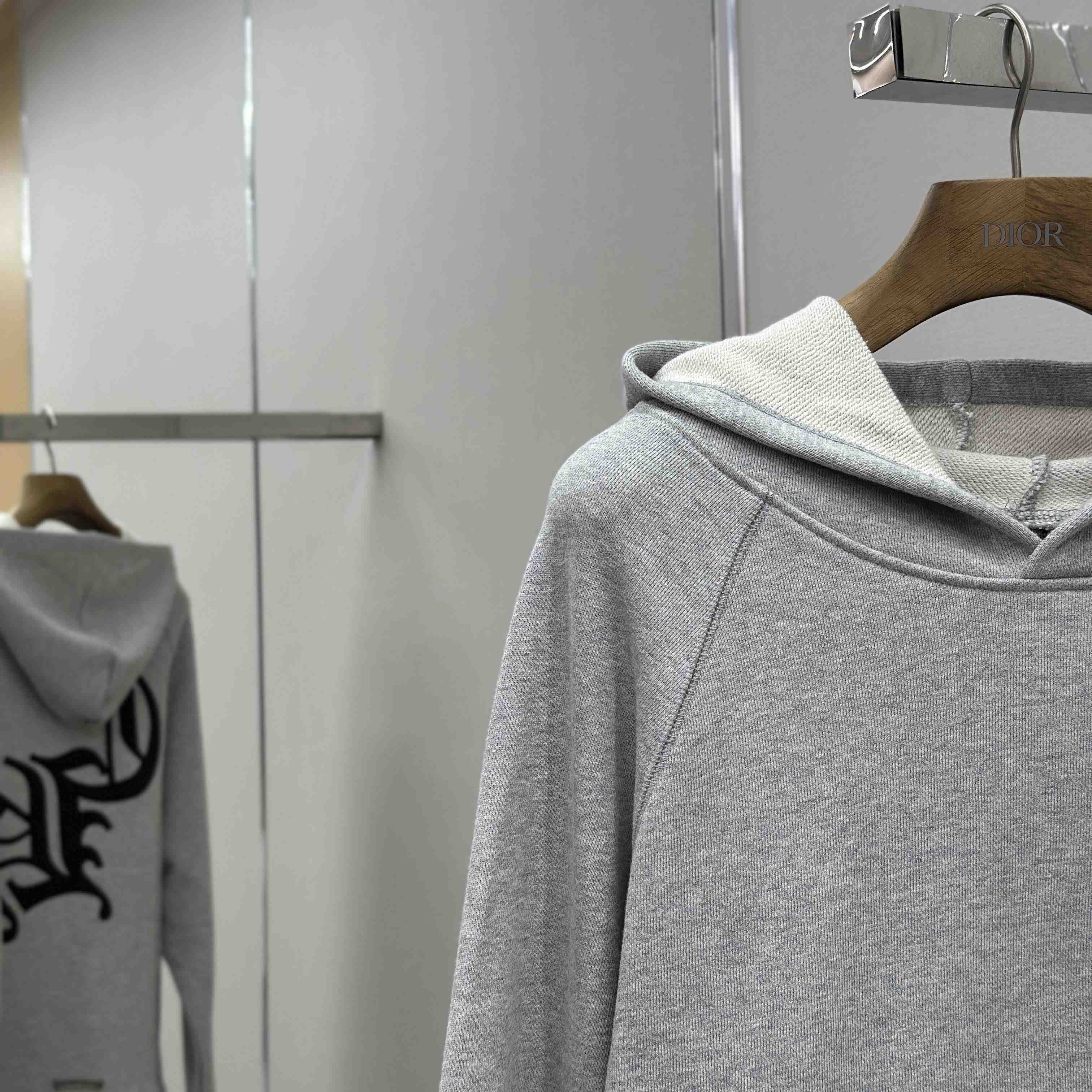 Chrome Heart Cotton Hoodie - DesignerGu