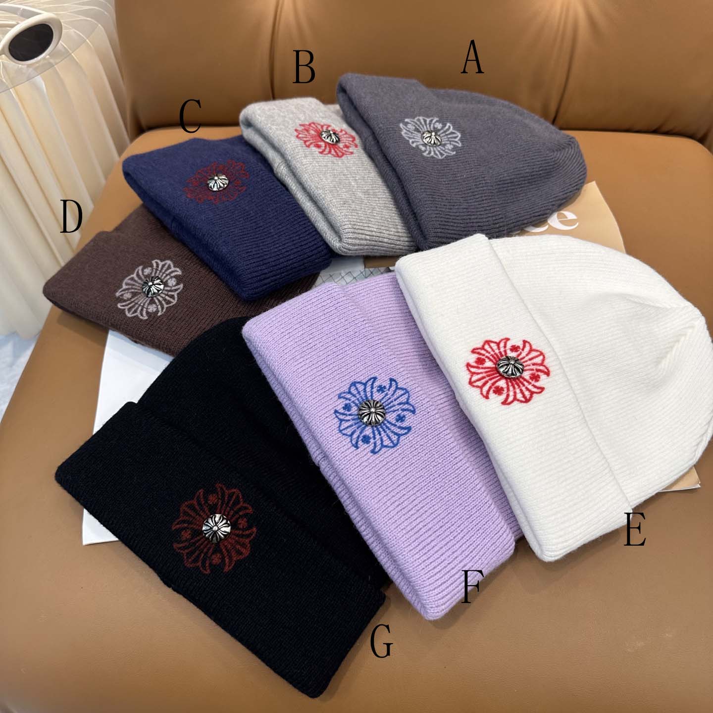 Chrome Heart Beanie  - DesignerGu