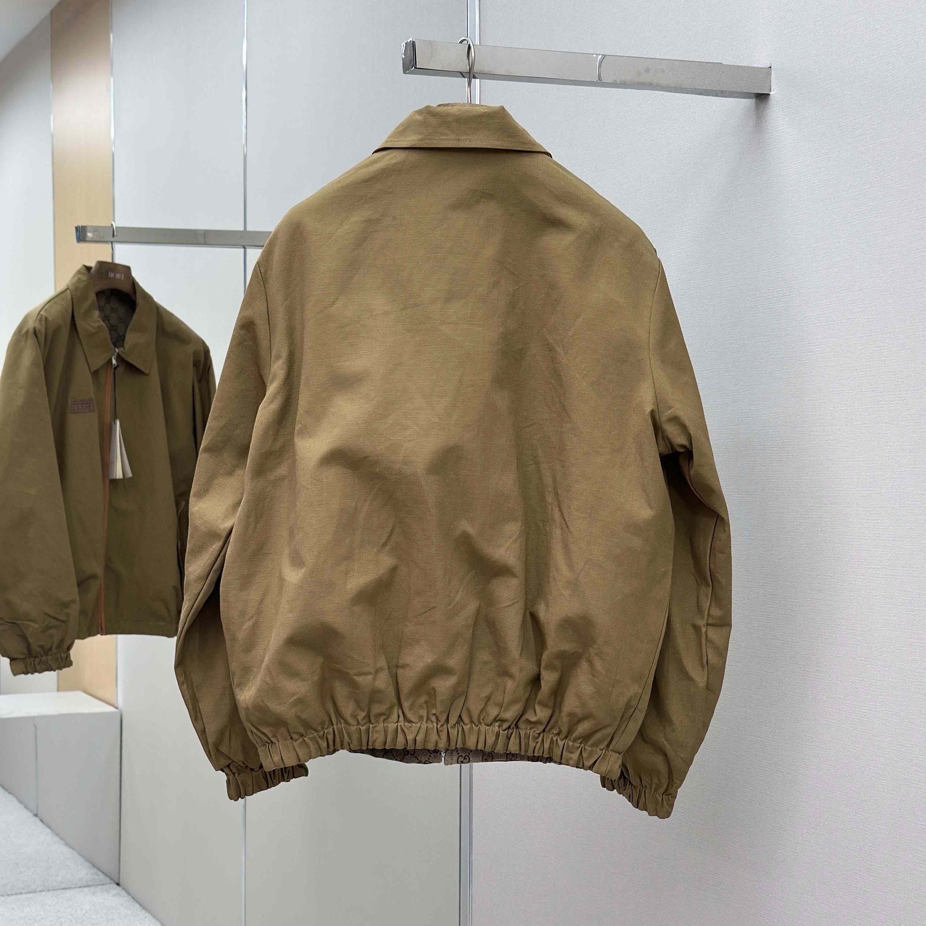 Gucci Reversible GG Jacket - DesignerGu