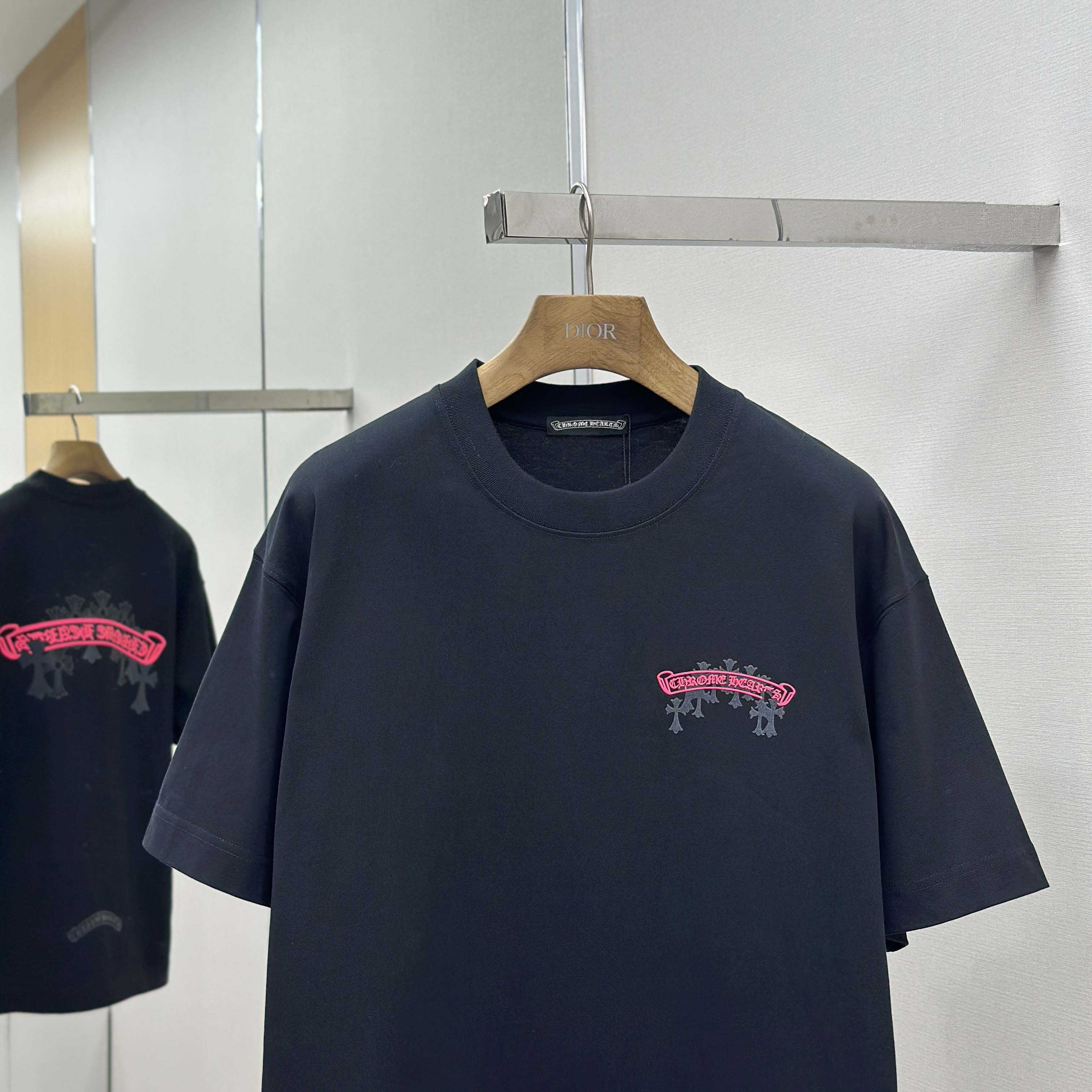 Chrome Hearts Cotton Tee - DesignerGu