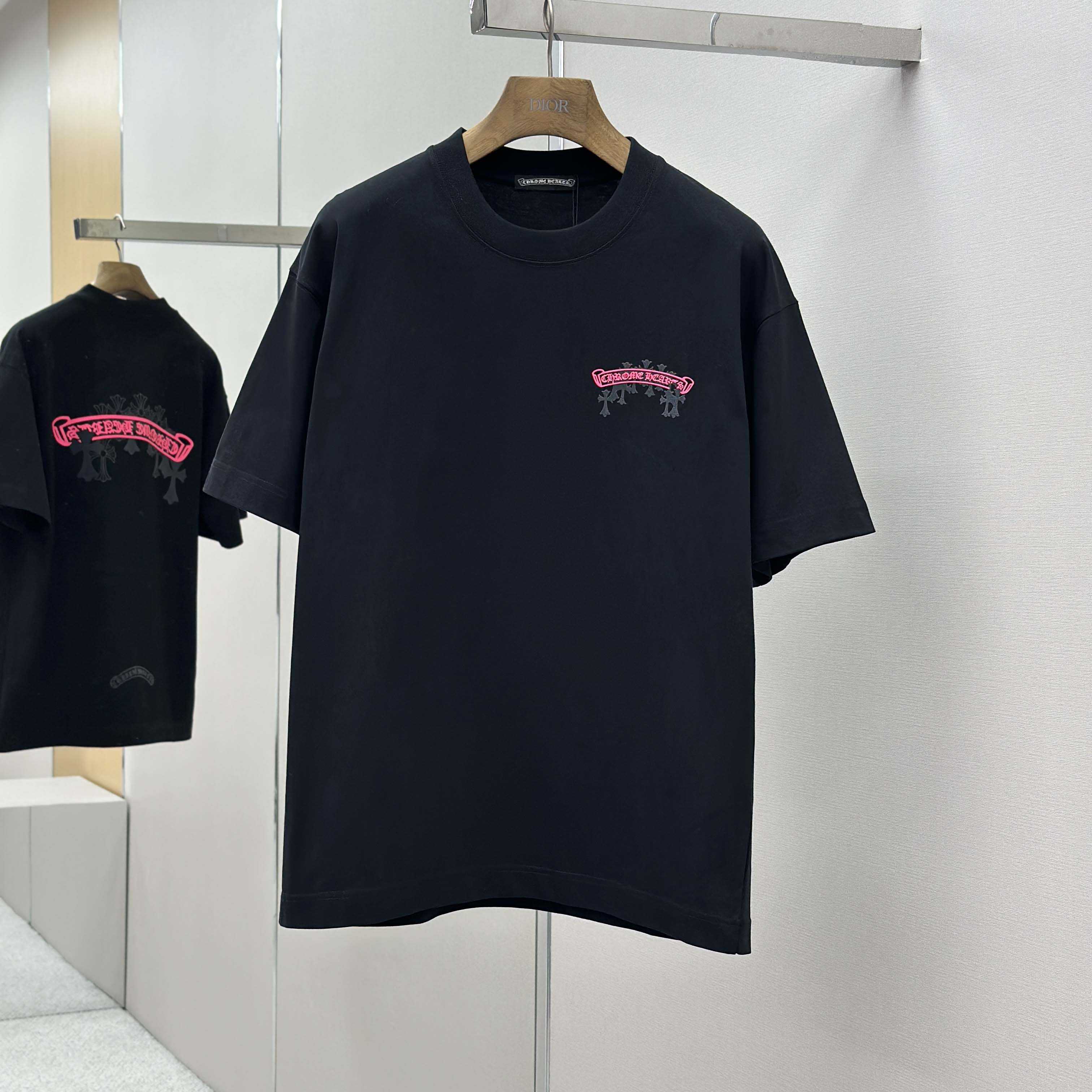 Chrome Hearts Cotton Tee - DesignerGu