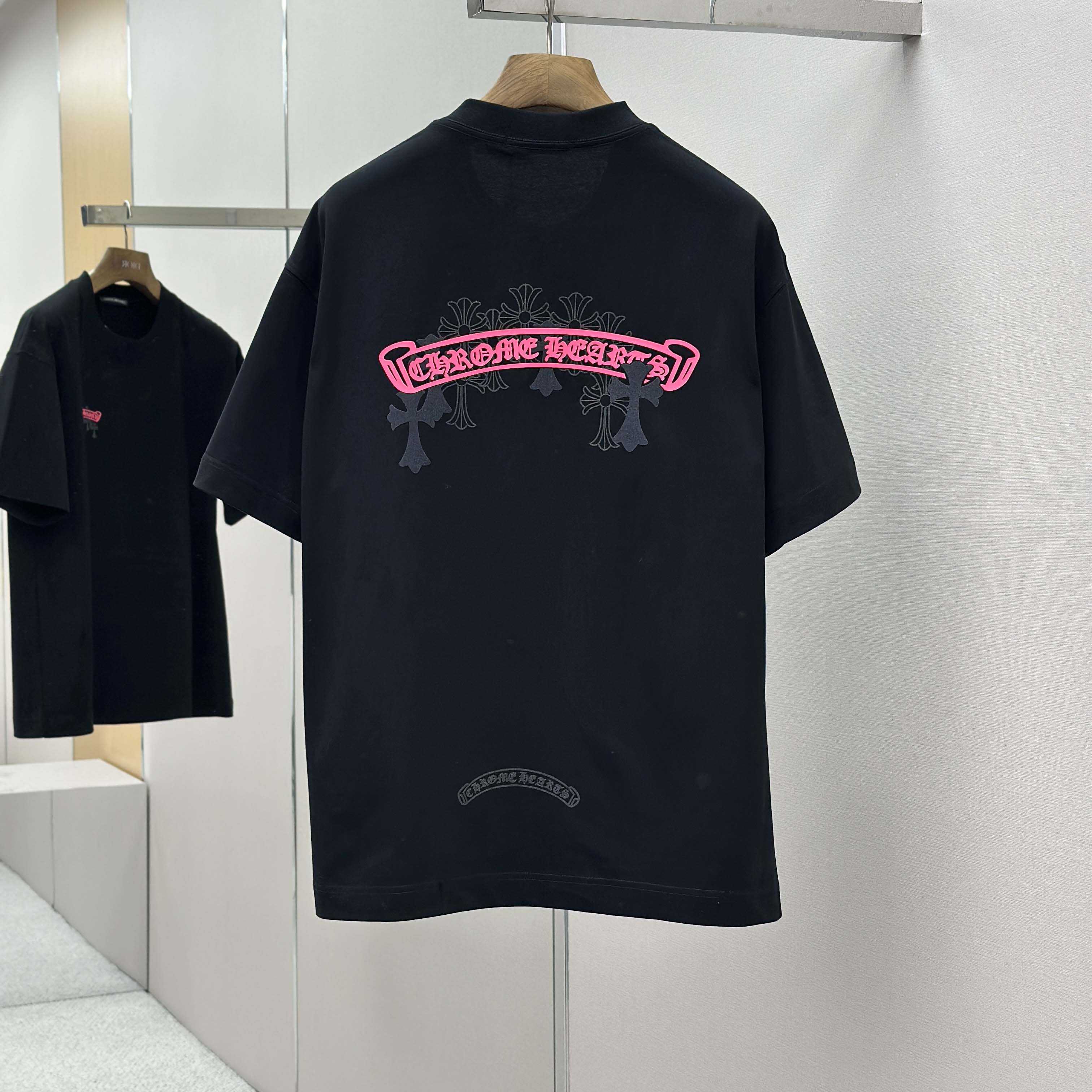 Chrome Hearts Cotton Tee - DesignerGu