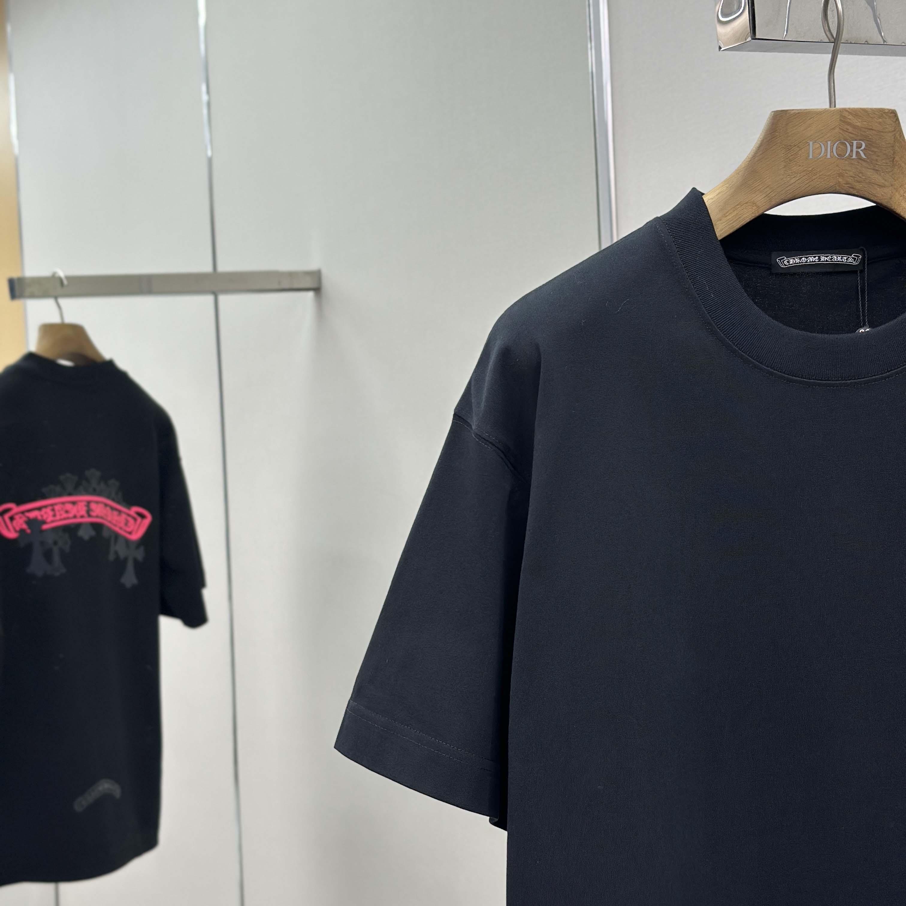 Chrome Hearts Cotton Tee - DesignerGu