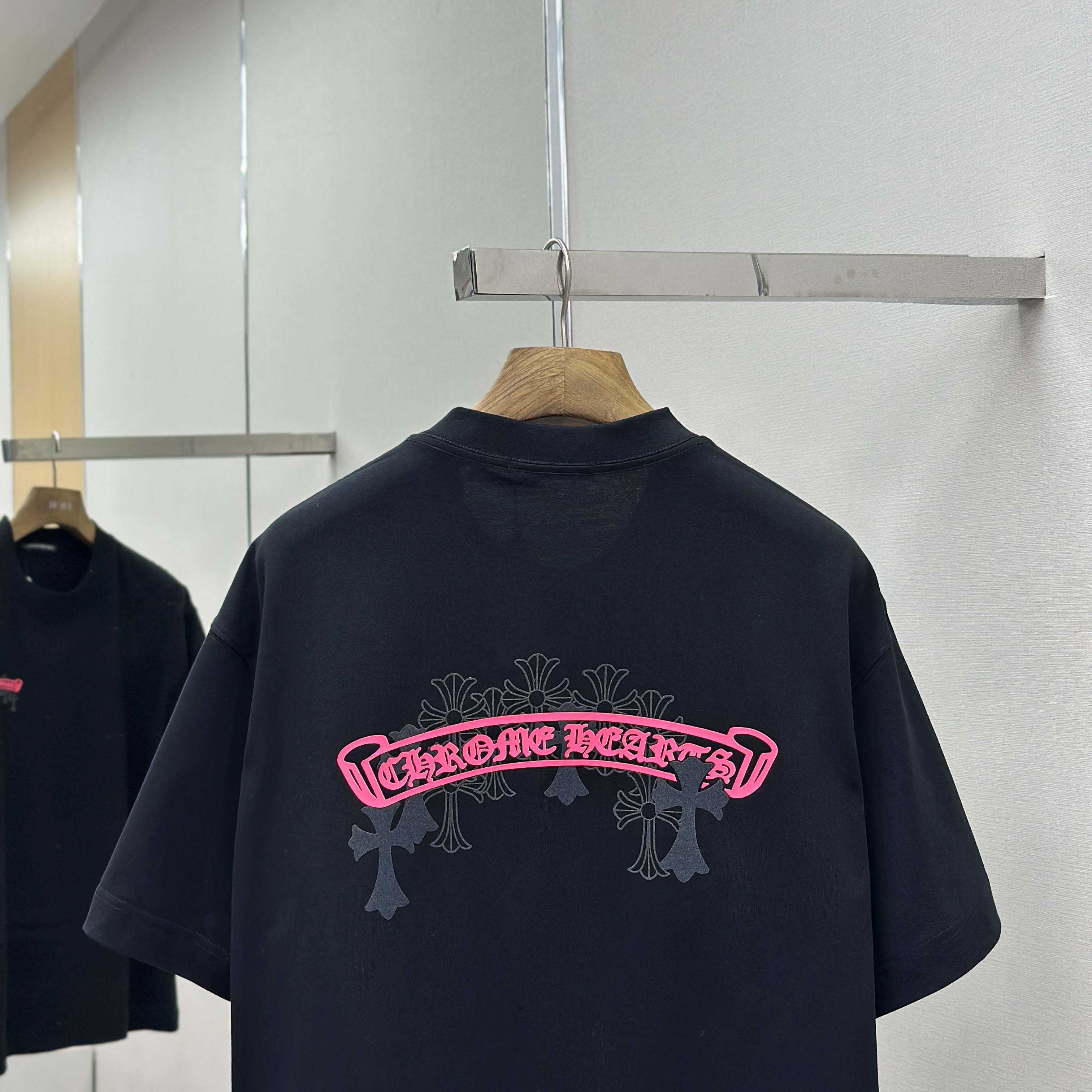 Chrome Hearts Cotton Tee - DesignerGu