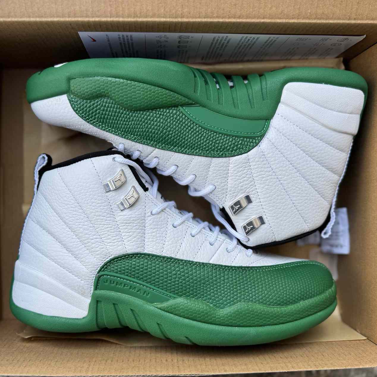 Jordan Air Jordan 12 Bucks   CT8013-103 - DesignerGu