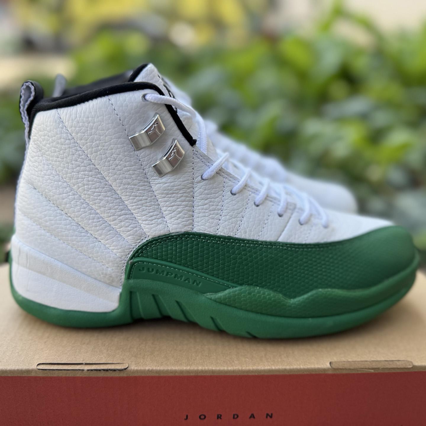 Jordan Air Jordan 12 Bucks   CT8013-103 - DesignerGu