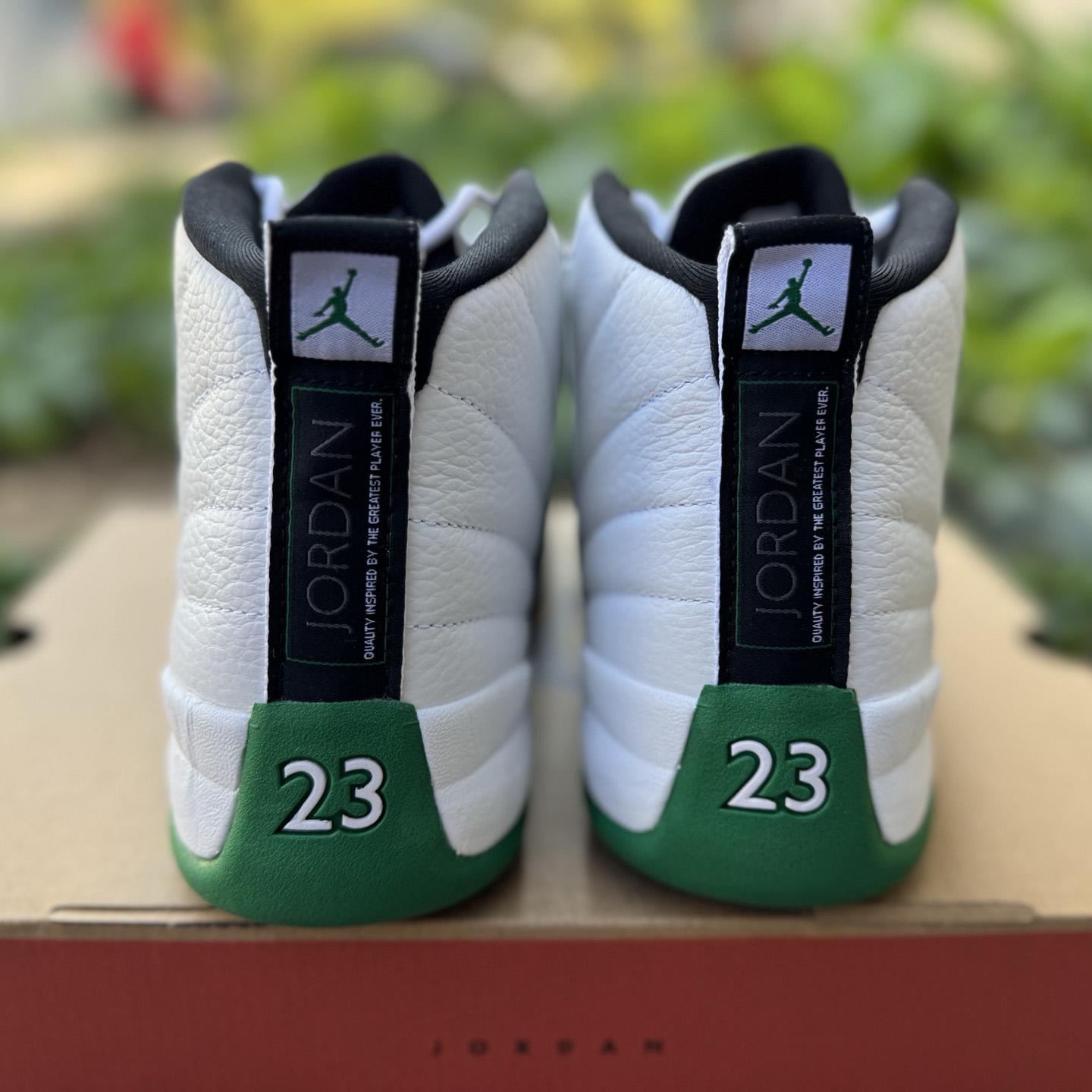 Jordan Air Jordan 12 Bucks   CT8013-103 - DesignerGu