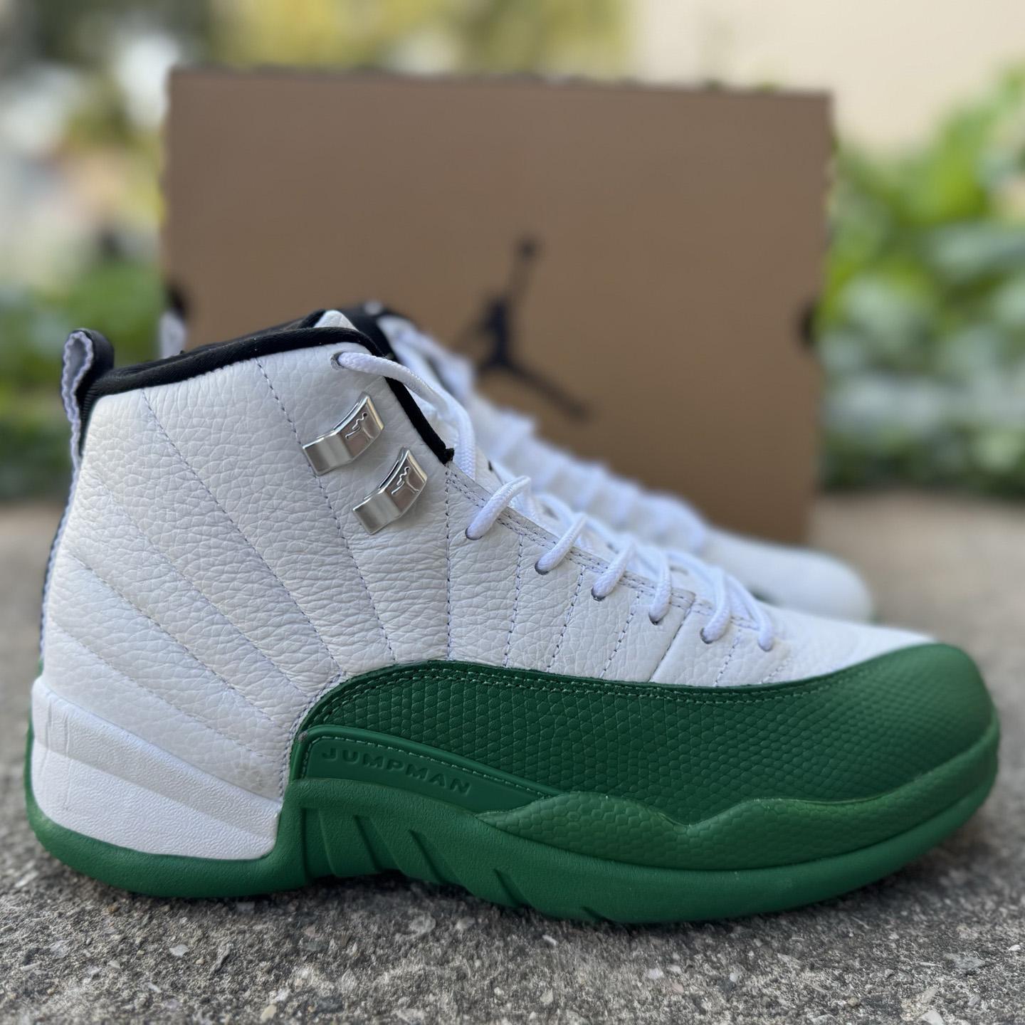 Jordan Air Jordan 12 Bucks   CT8013-103 - DesignerGu