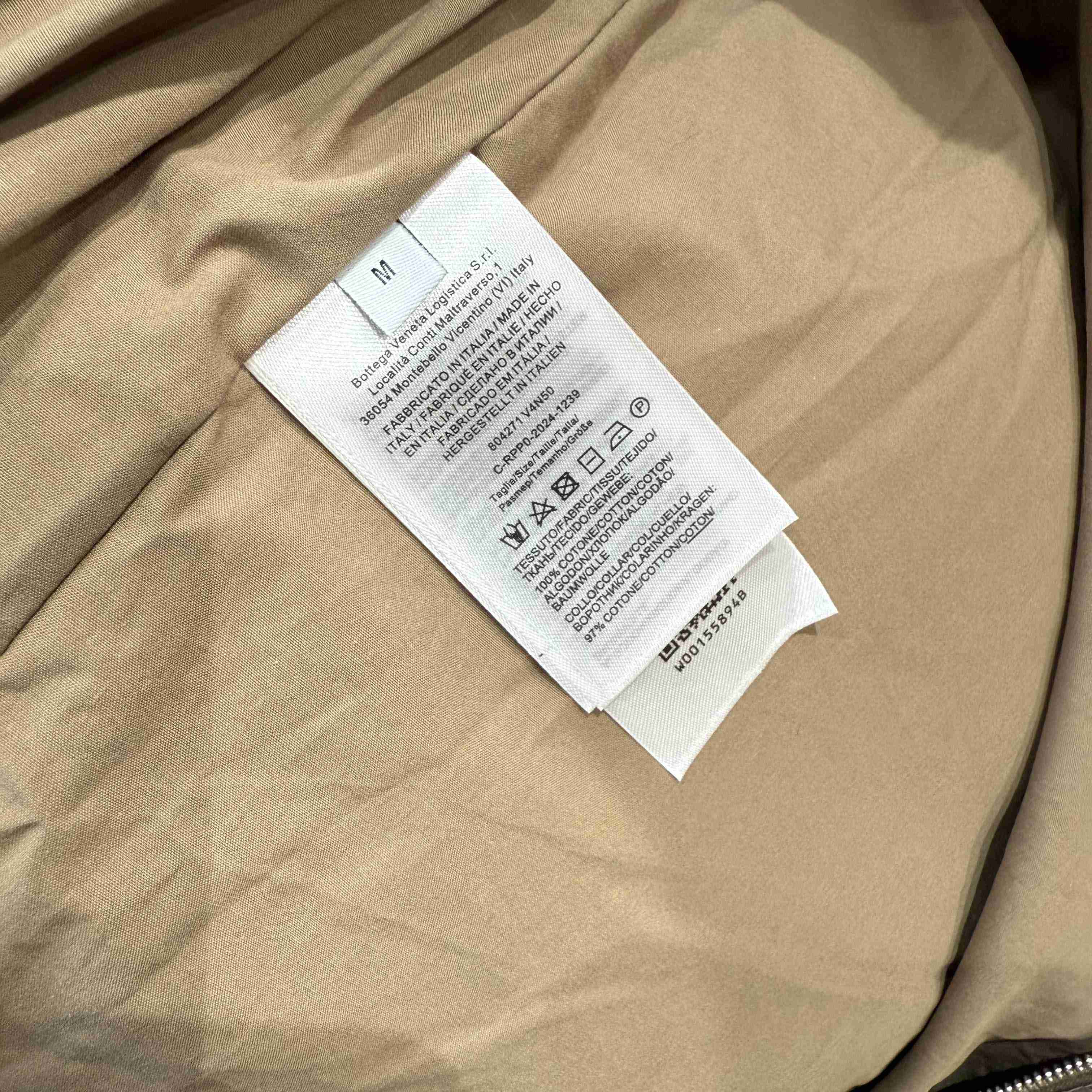 Bottega Veneta Frosted Poplin Puffer Gilet - DesignerGu