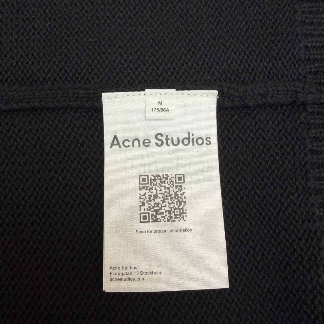 Acne Studios Wool Logo Jumper - DesignerGu
