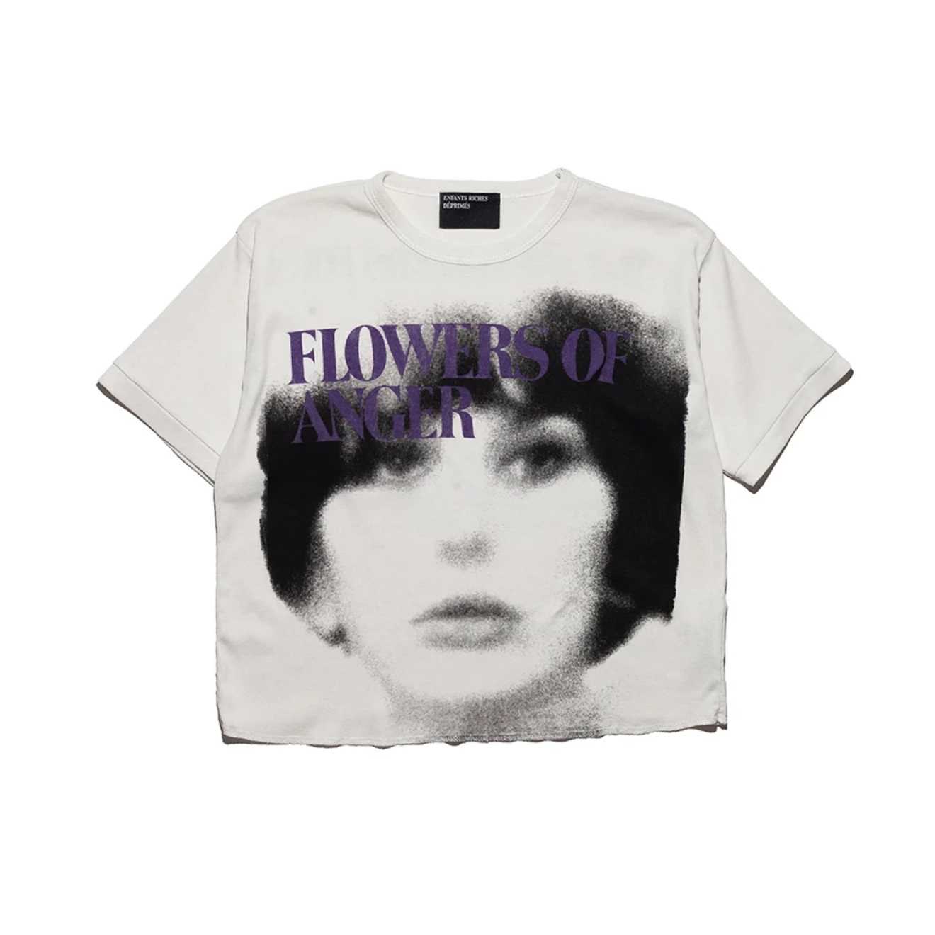 Enfants Riches Déprimés Flower Of Anger T-shirt - DesignerGu