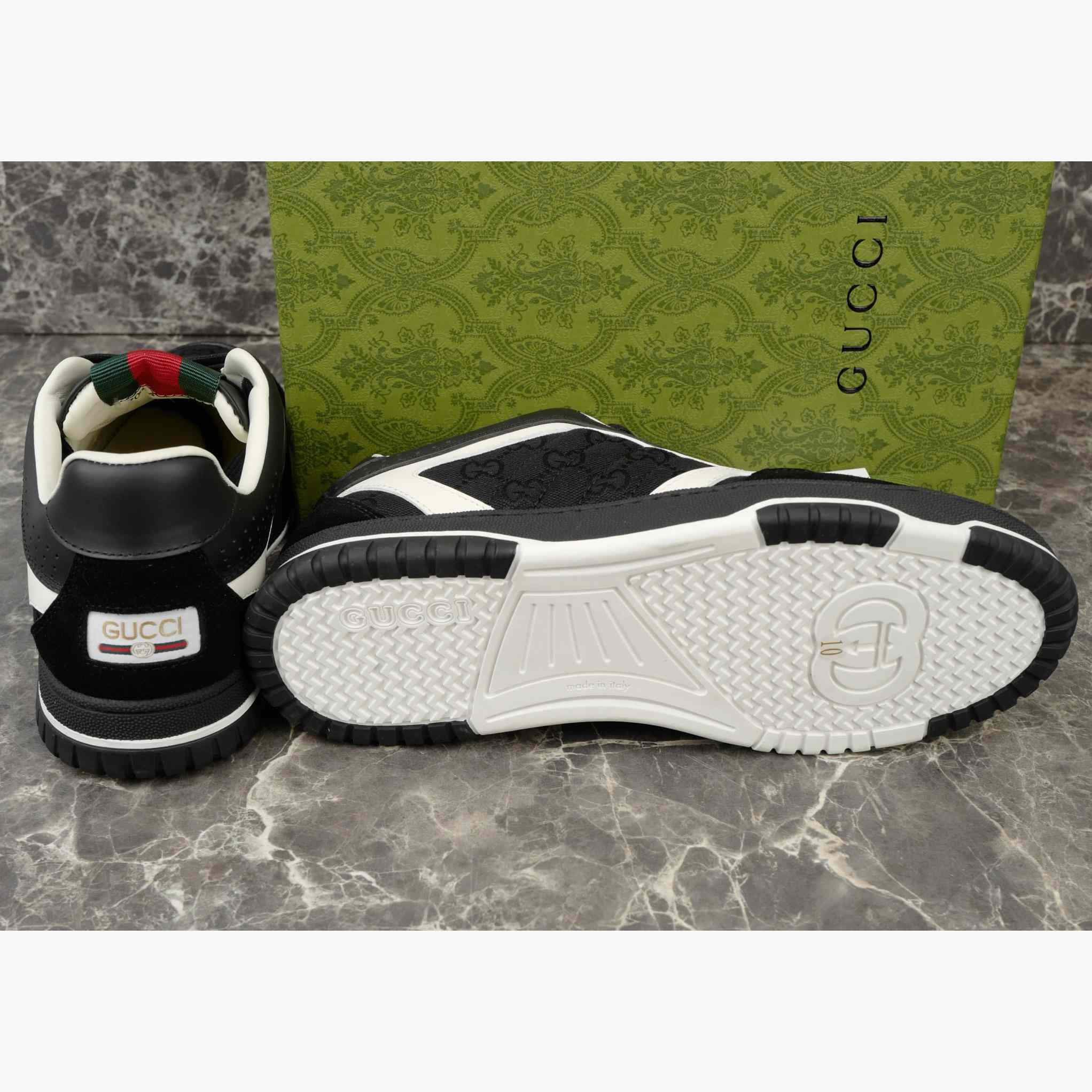 Gucci Re-Web Sneaker - DesignerGu