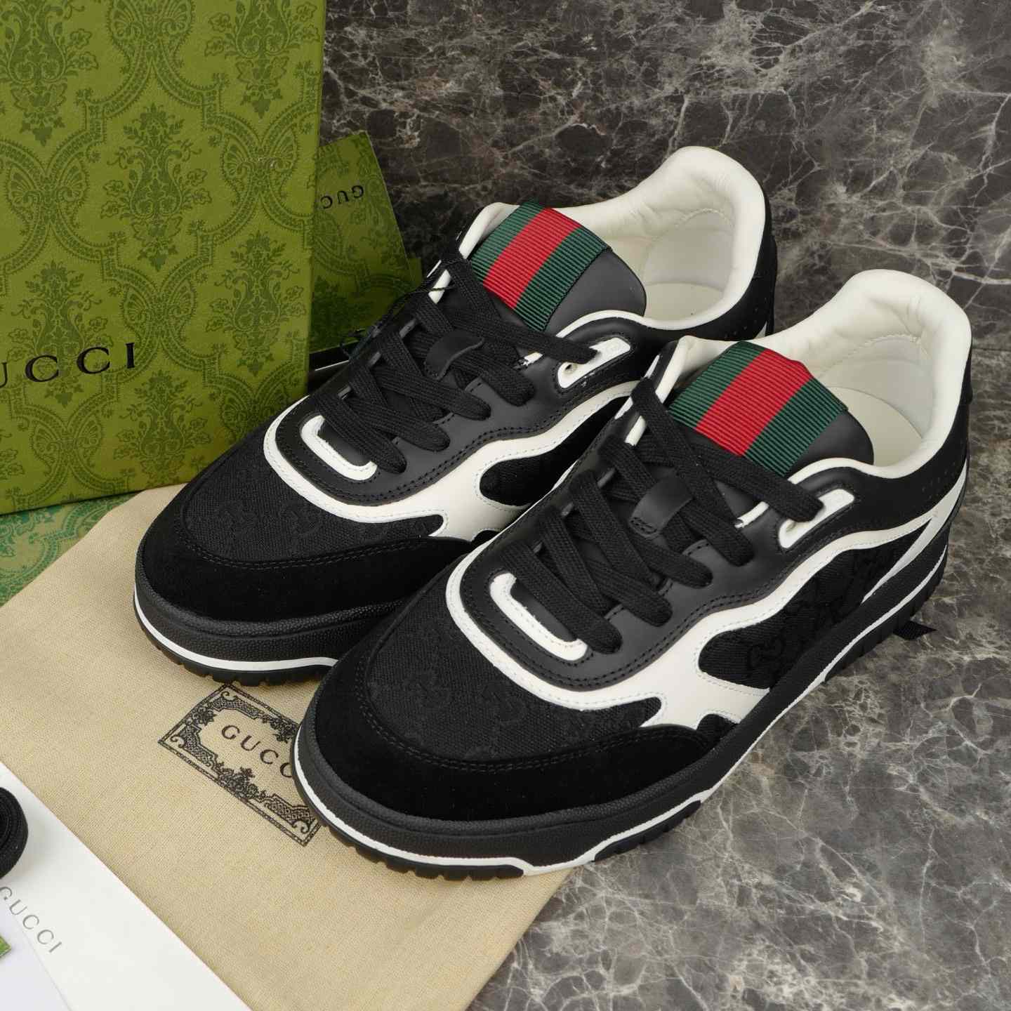 Gucci Re-Web Sneaker - DesignerGu