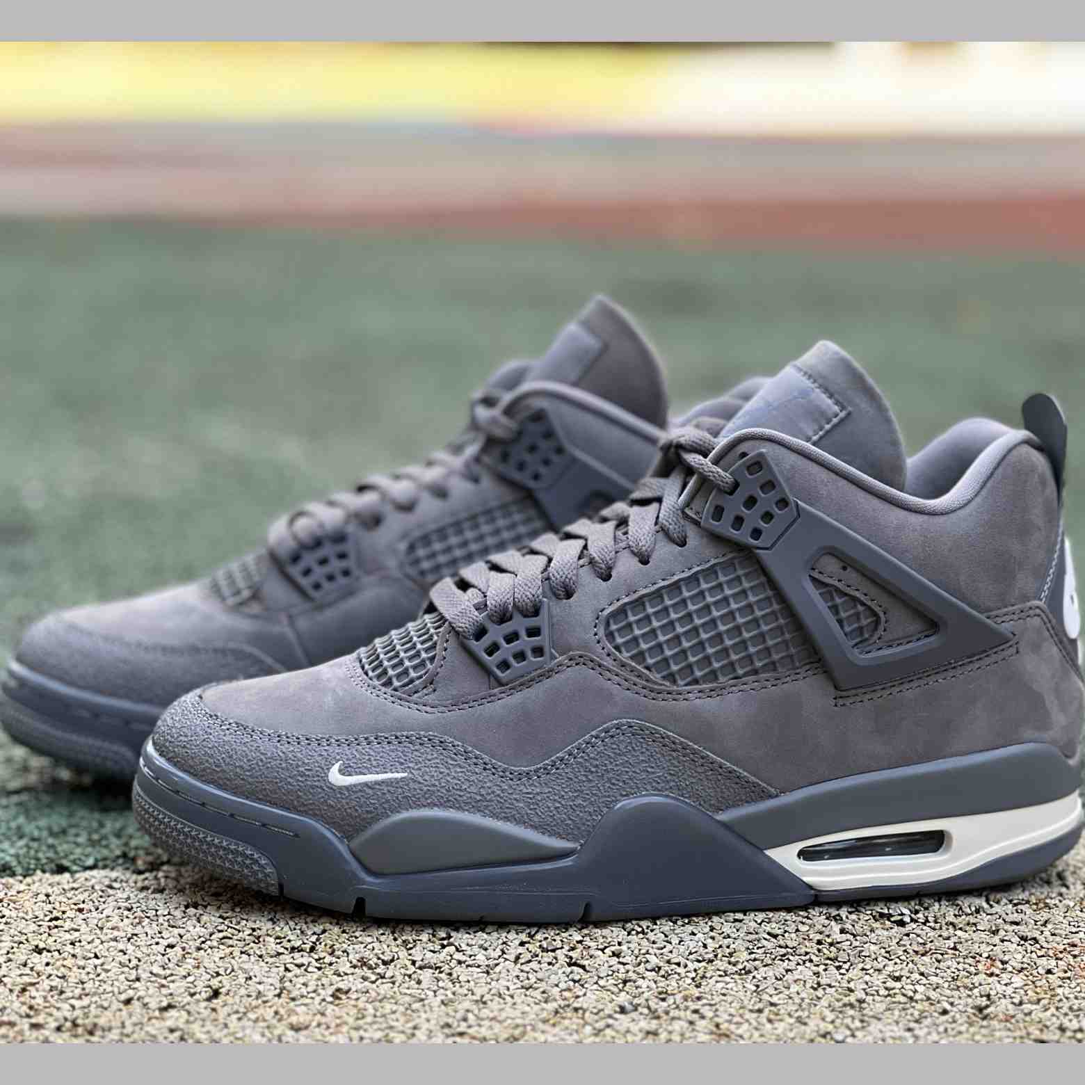 Air Jordan 4 x Nigel Sylvester “Grey Brick” | HF4340-002   - DesignerGu