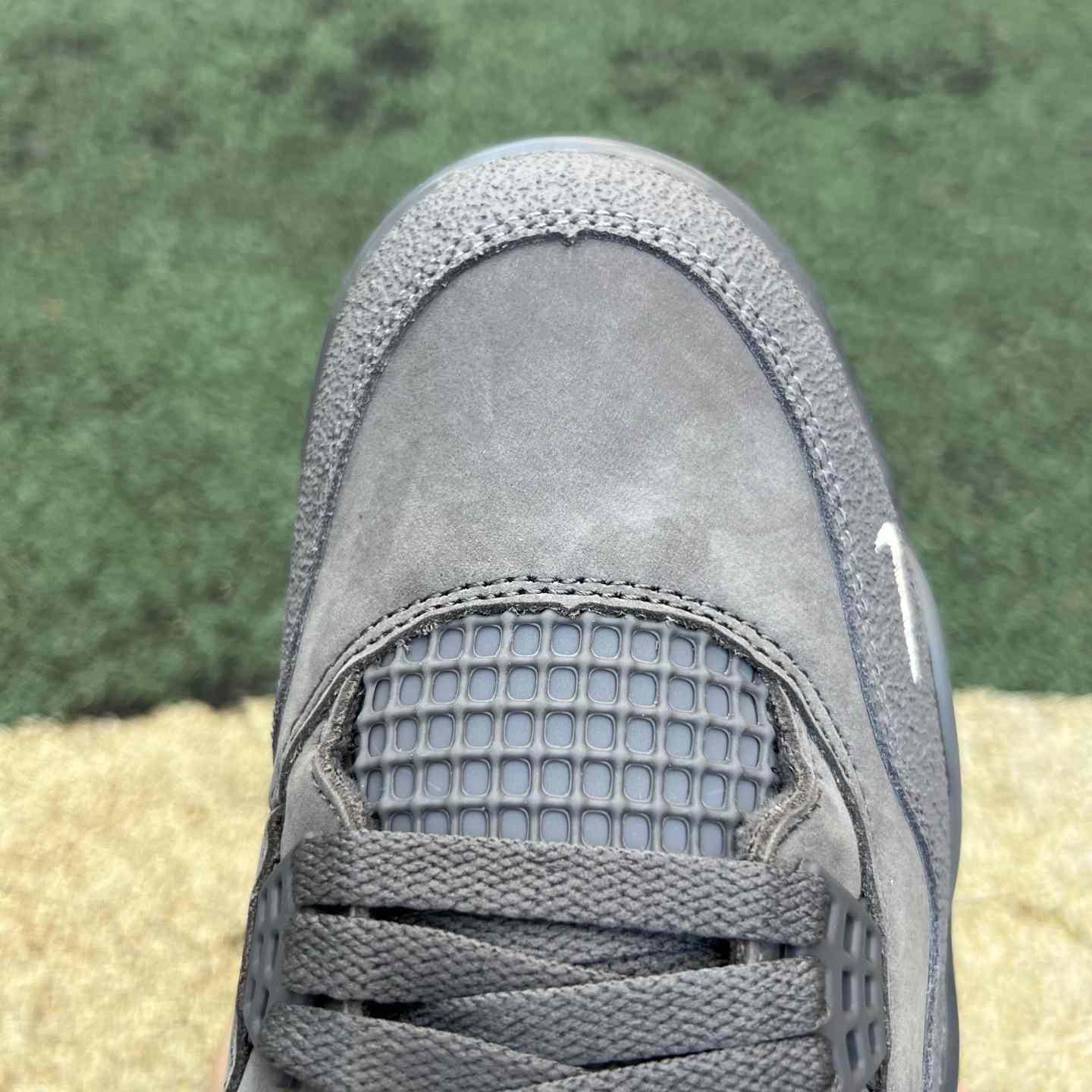 Air Jordan 4 x Nigel Sylvester “Grey Brick” | HF4340-002   - DesignerGu