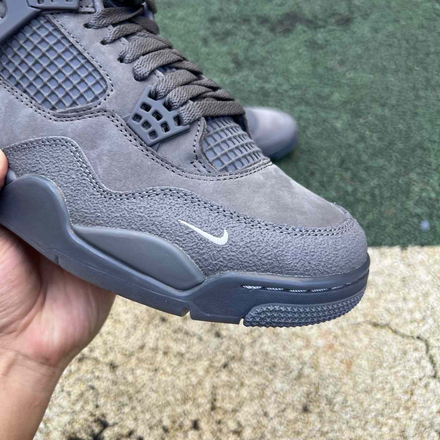 Air Jordan 4 x Nigel Sylvester “Grey Brick” | HF4340-002   - DesignerGu