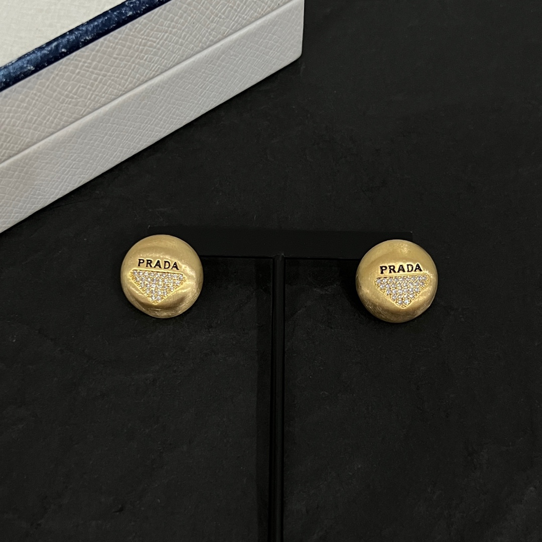 Prada Earrings  - DesignerGu