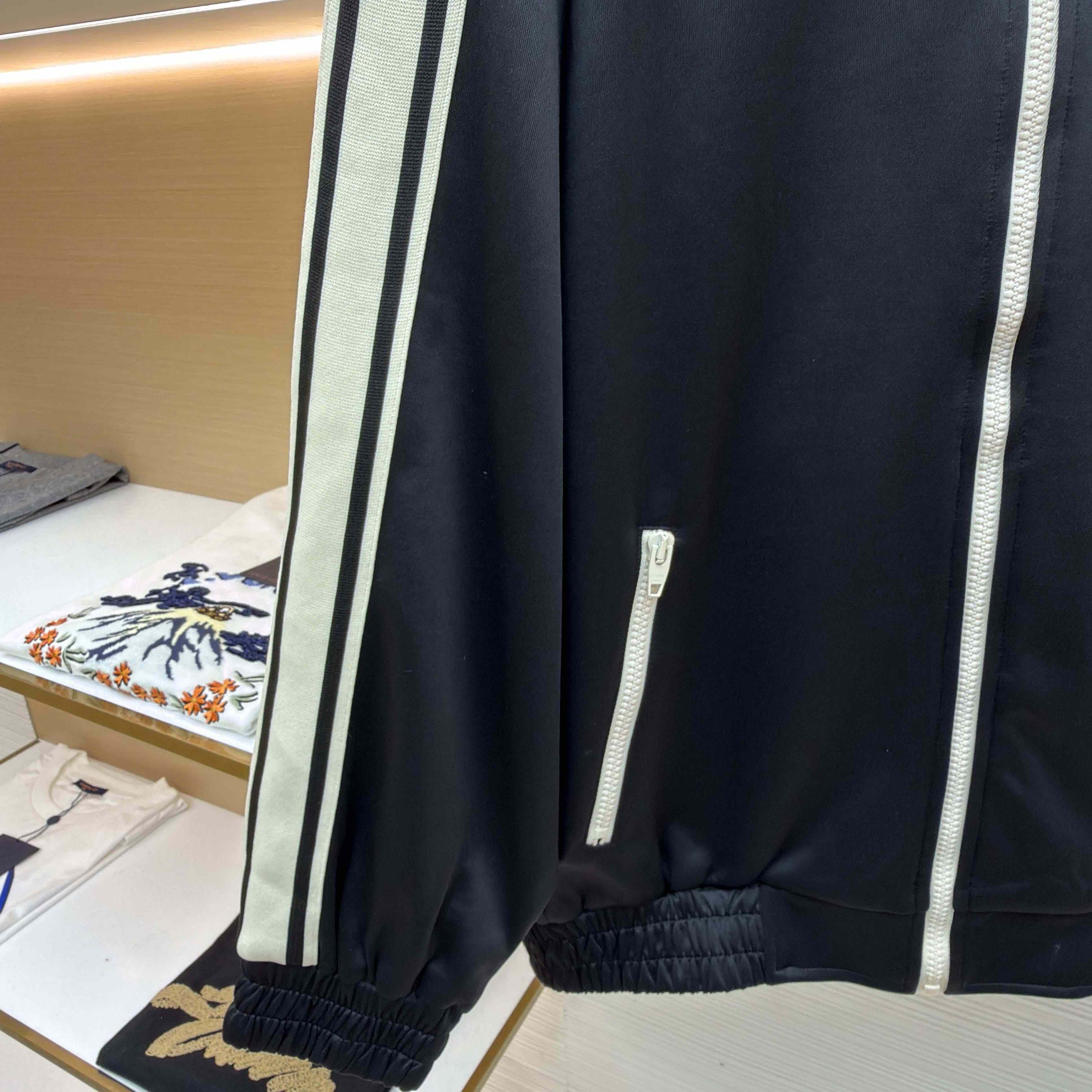 Celine Tracksuit Jacket In Double Face Jersey - DesignerGu